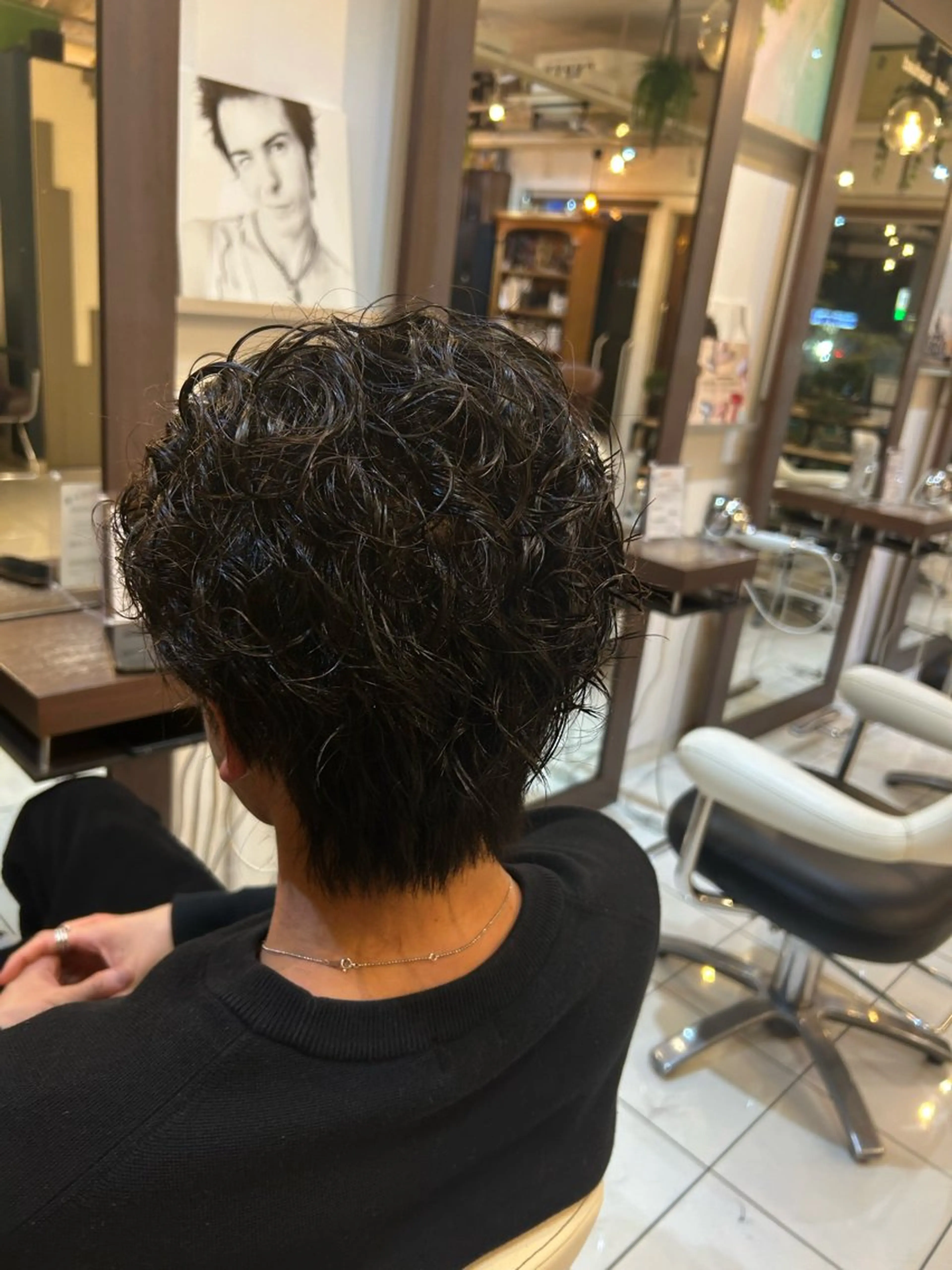 パーマ Kurumi☆彡 練馬バウハウスヘアのヘアスタイル