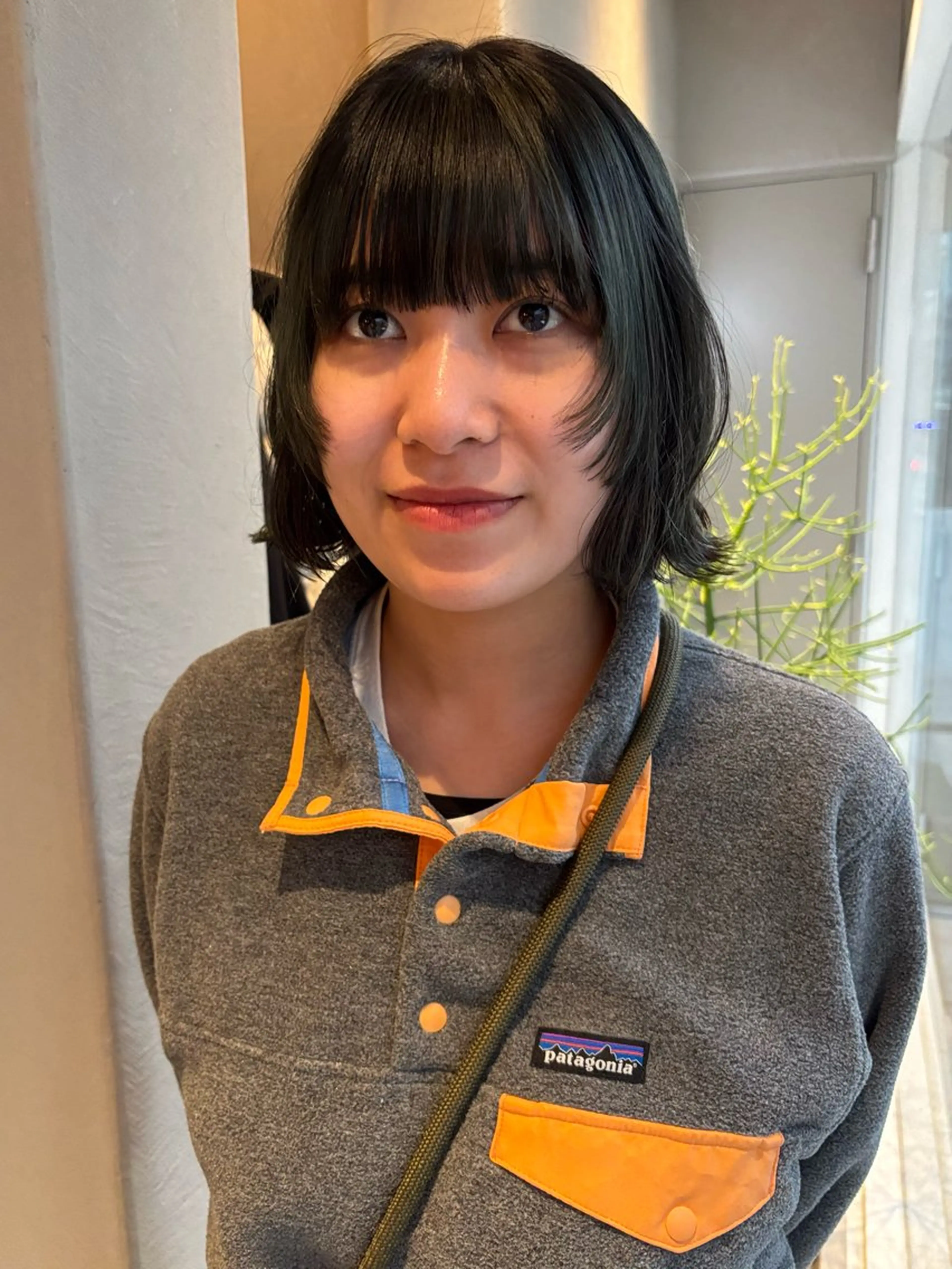 カラー hishida akiho  🩰のヘアスタイル