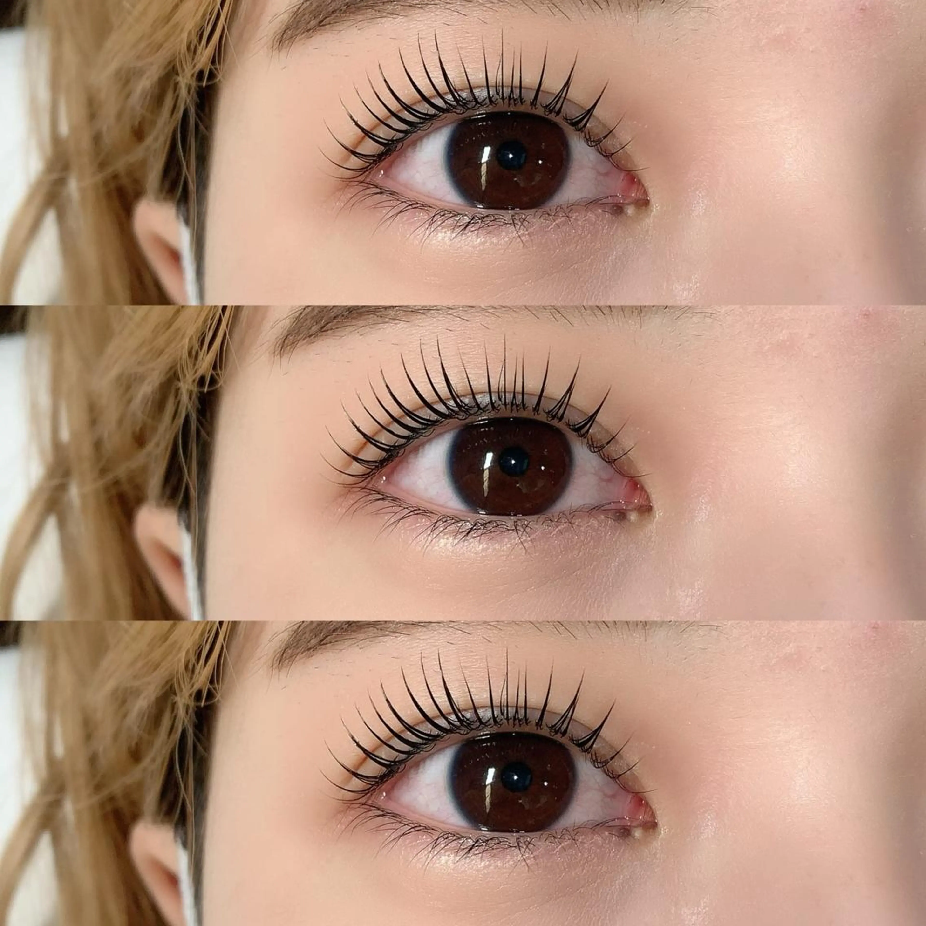 マツエク・マツパ Konishi Nagomiのマツエク・マツパデザイン