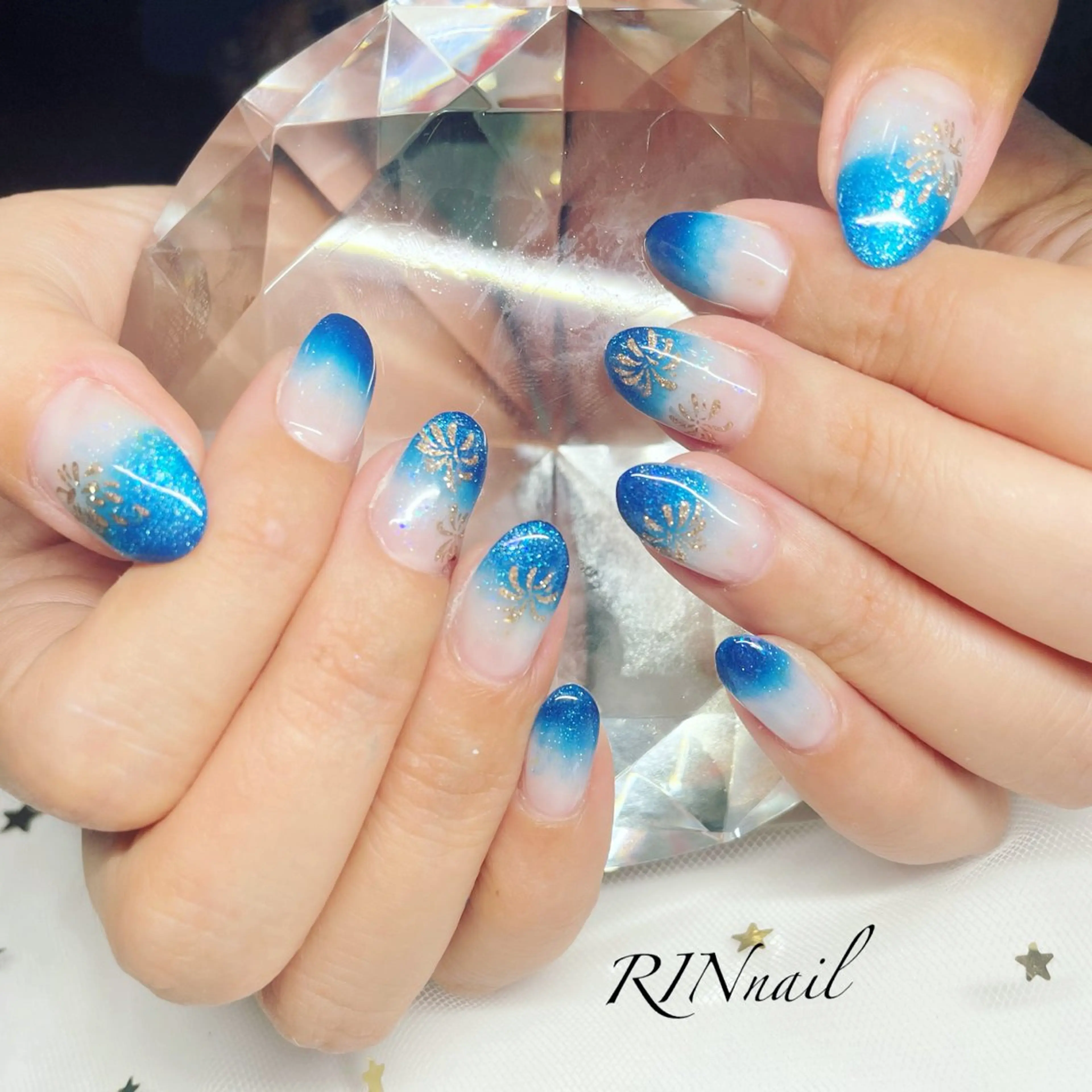 ネイル ハンドネイル ハンドケア RIN HOMEnailのネイルデザイン