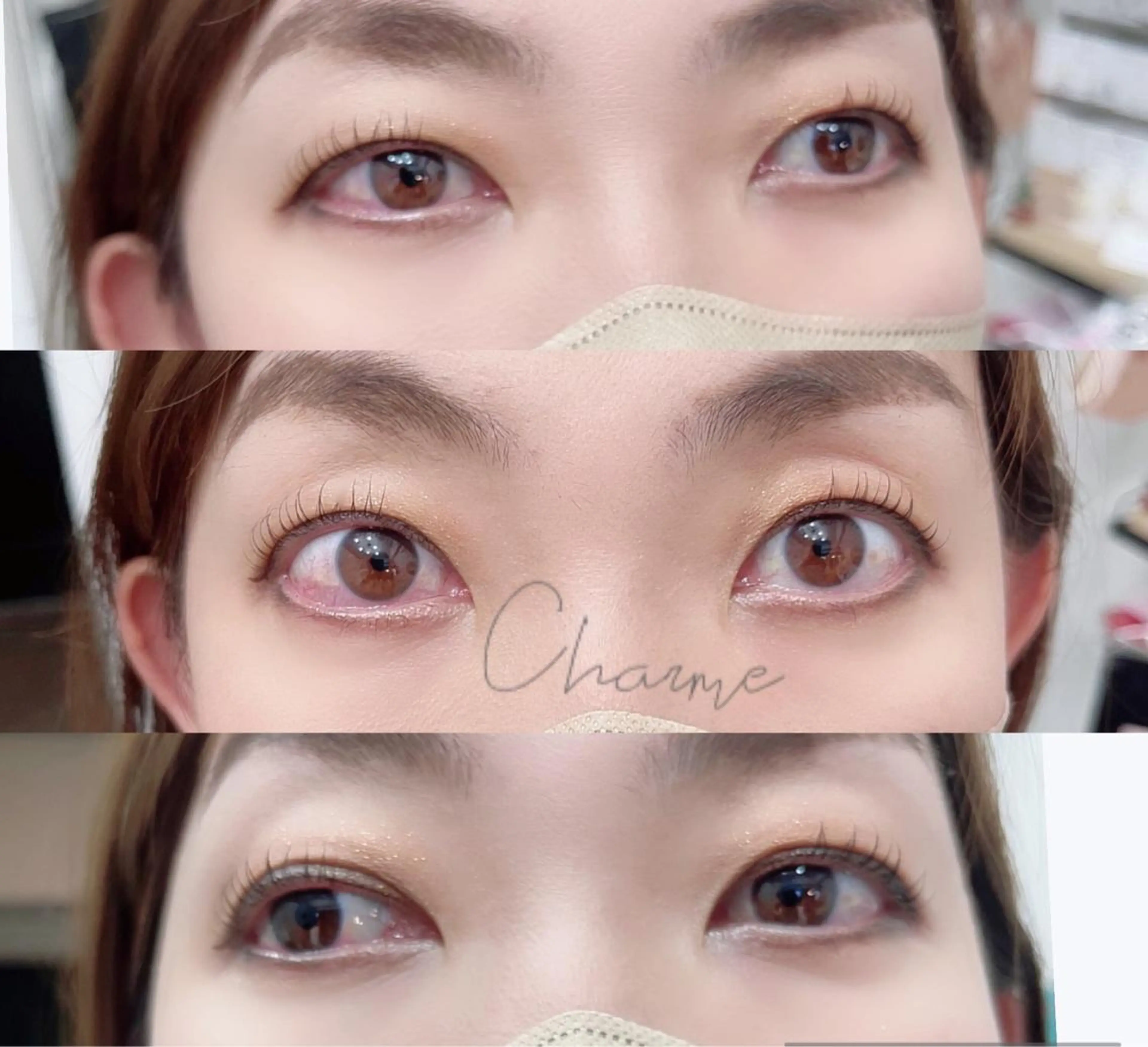 マツエク・マツパ 一重×まつ毛パーマ Charmeme シャルムミーの眉毛・アイブロウイメージ