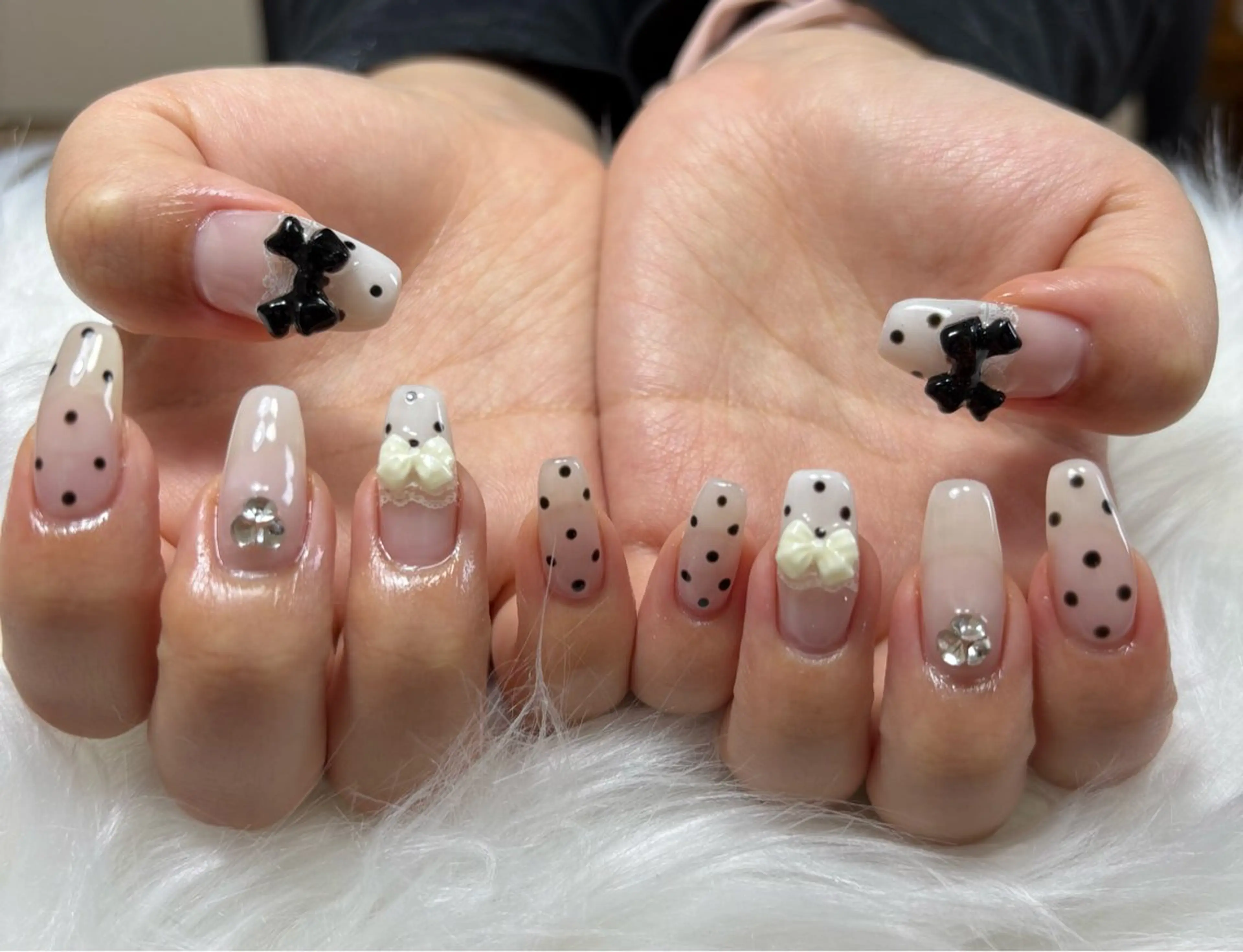 ネイル ハンドネイル ファム ヴァンのネイルデザイン