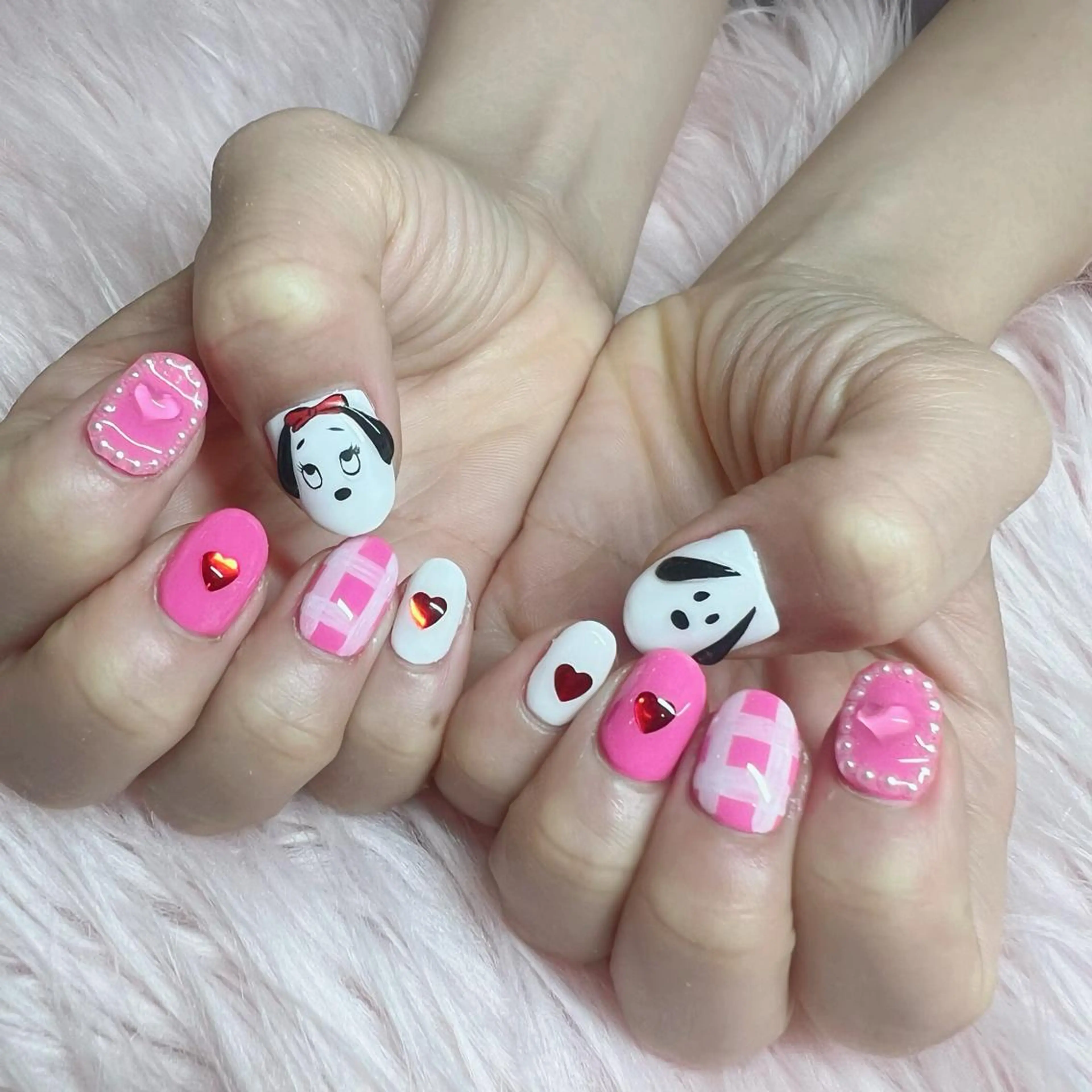ネイル ハンドネイル Dia Nail AKIのネイルデザイン