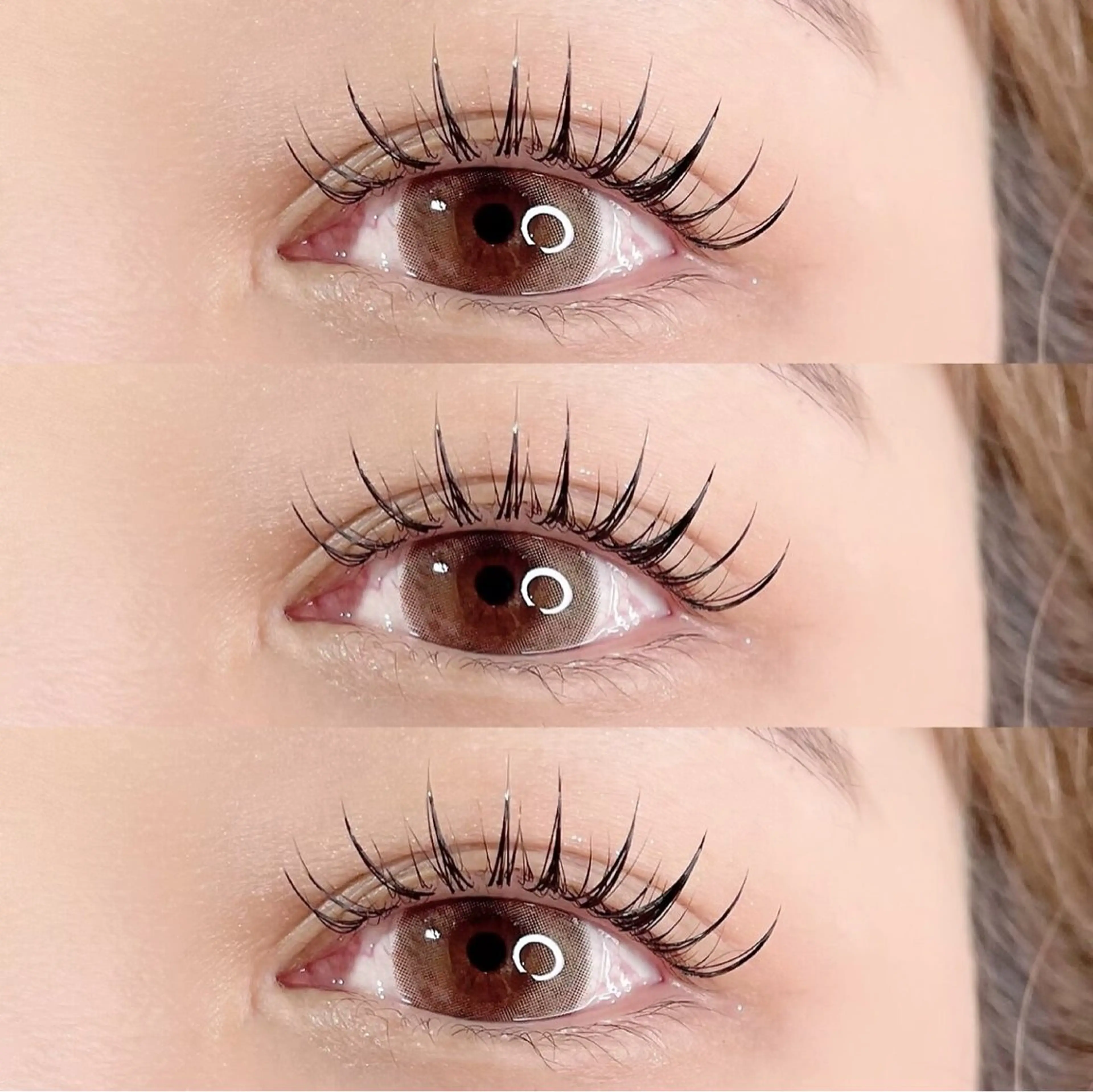 マツエク・マツパ バインドロック LINBELLE Minamiのマツエク・マツパデザイン