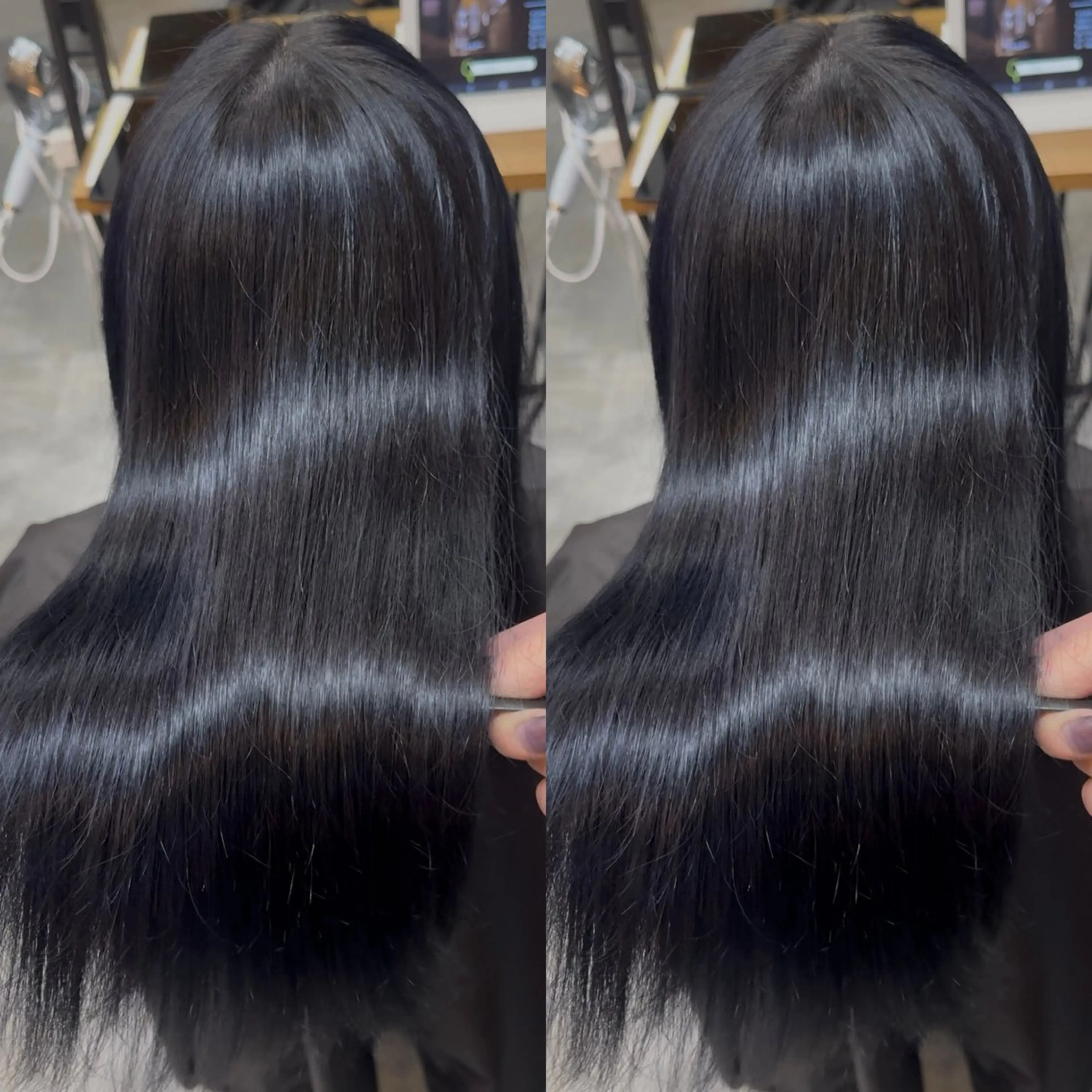 ロング 髪質改善 ヘアカラー ANGELICA💎 ショウゴのヘアスタイル