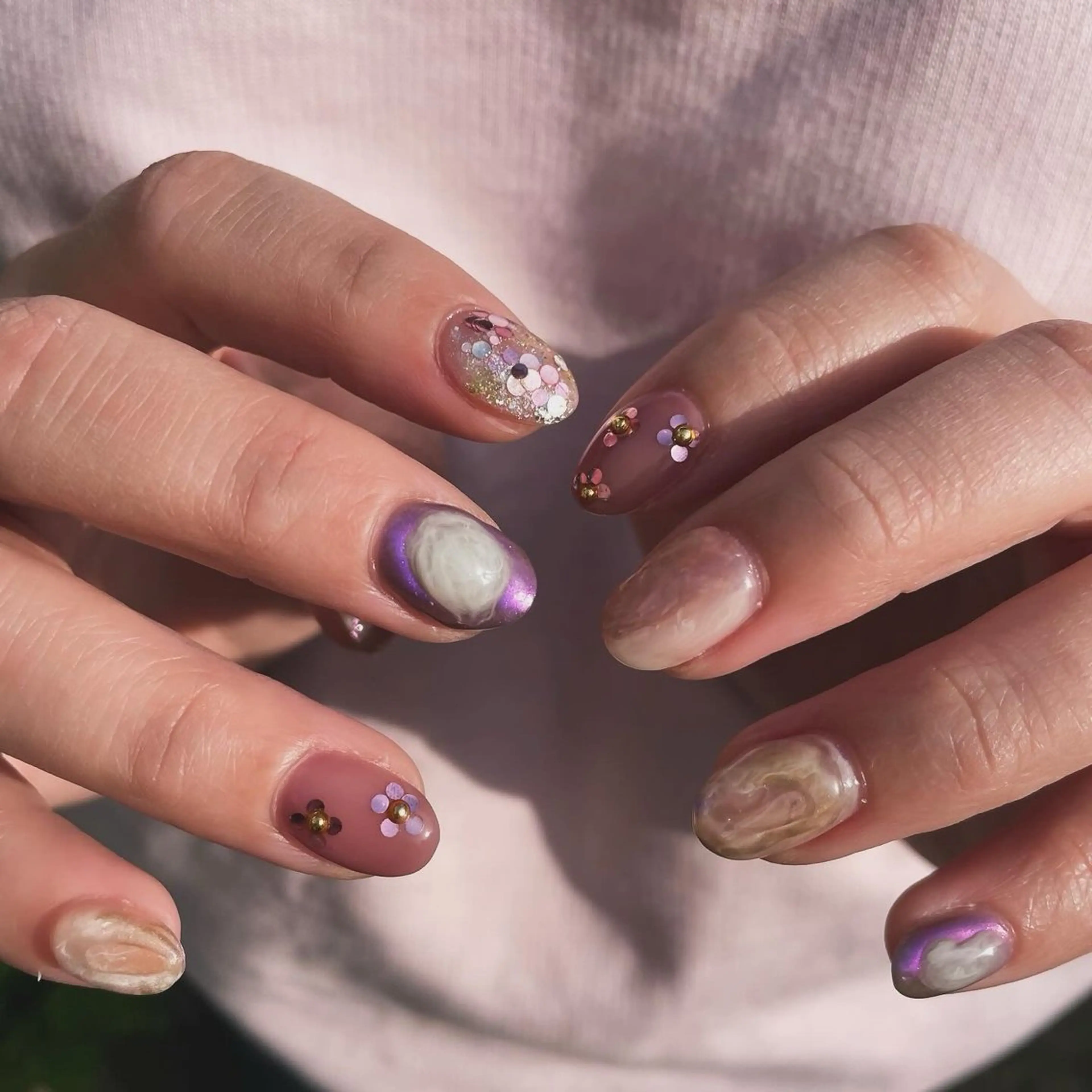 ネイル ano 生駒ネイルサロンのネイルデザイン