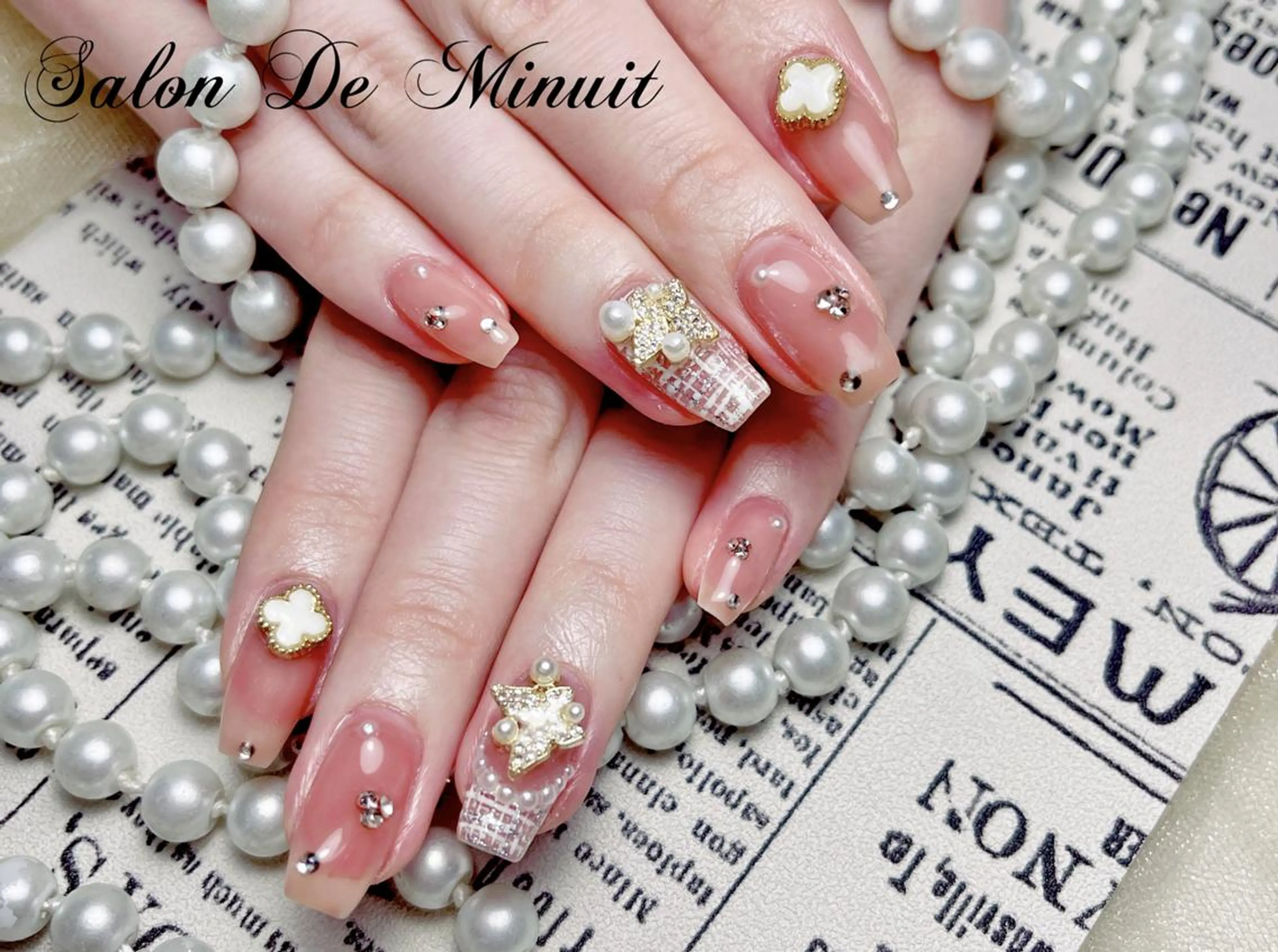 ネイル ハンドネイル ハンドケア Momo 🤍のネイルデザイン