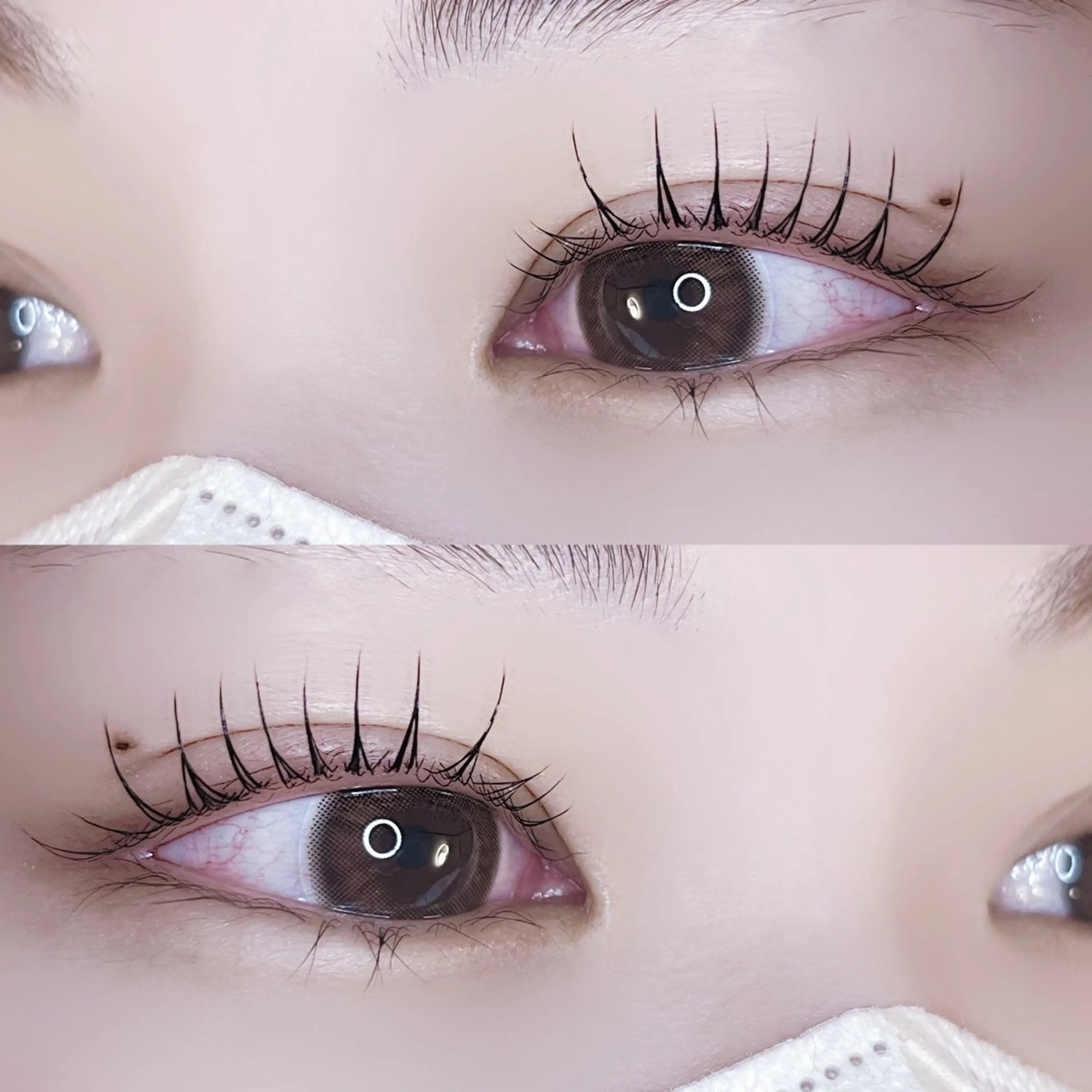 マツエク・マツパ bloom kanaのマツエク・マツパデザイン