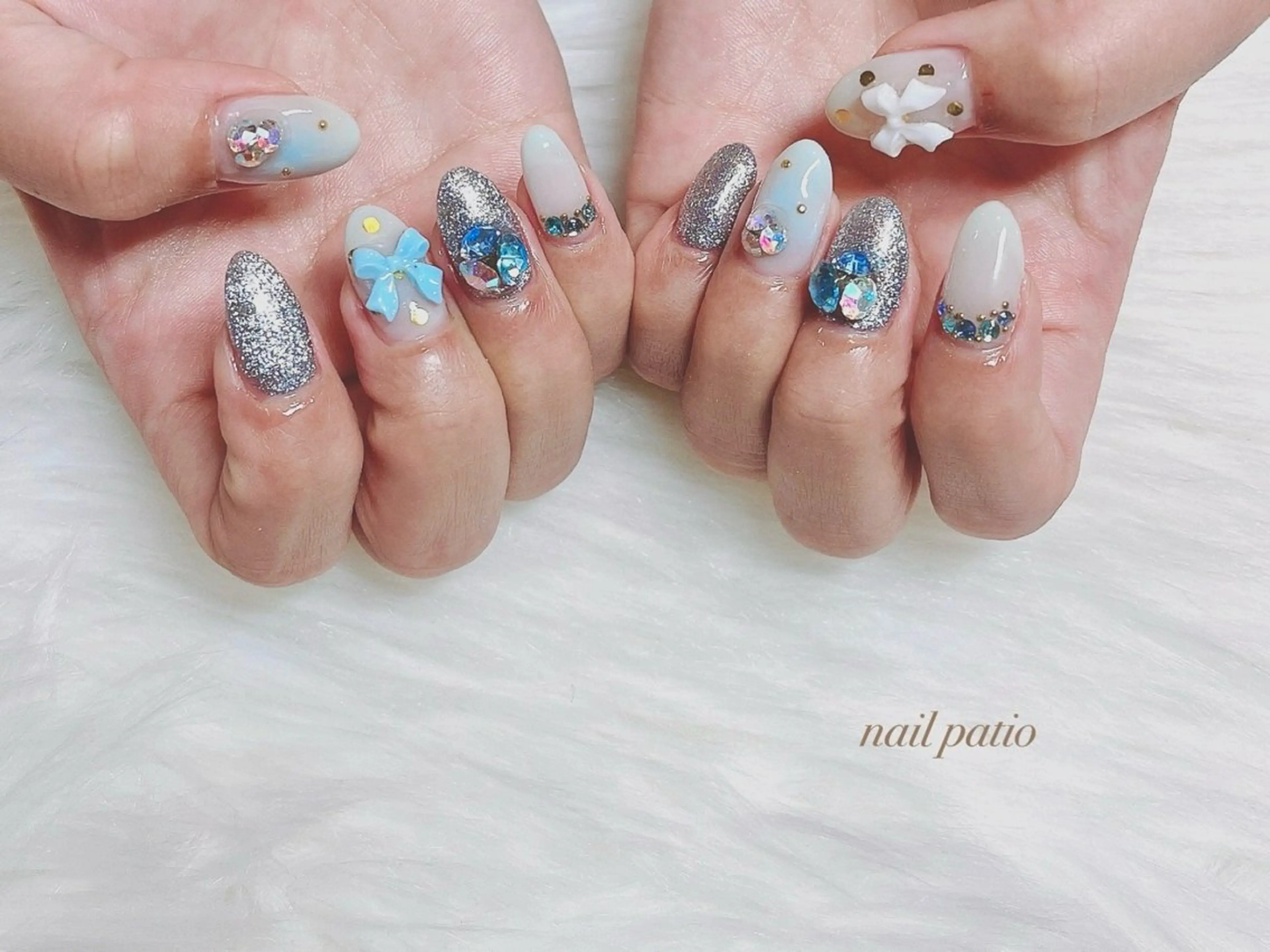 ネイル ハンドネイル nail patio 新越谷 yukiのネイルデザイン