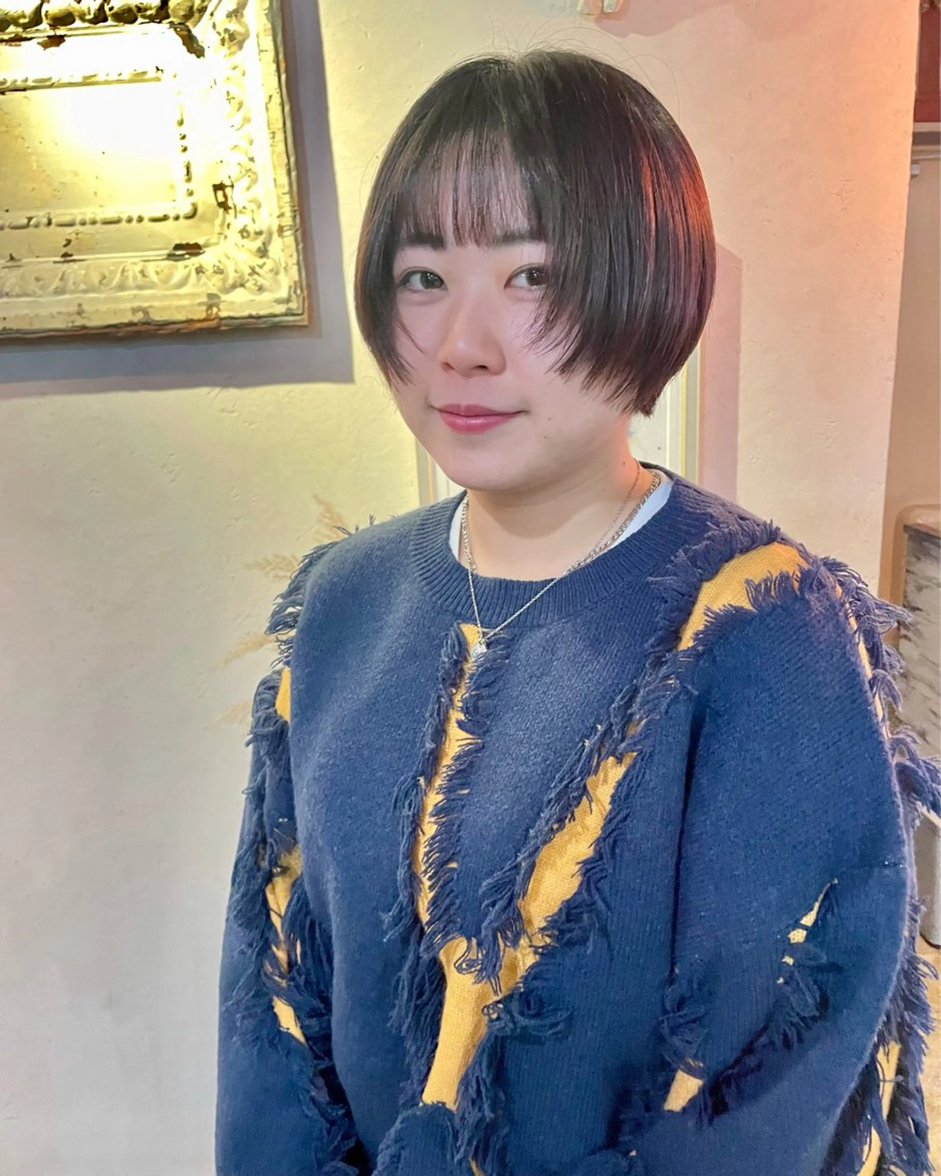 ショート 塩谷 雪花のヘアスタイル
