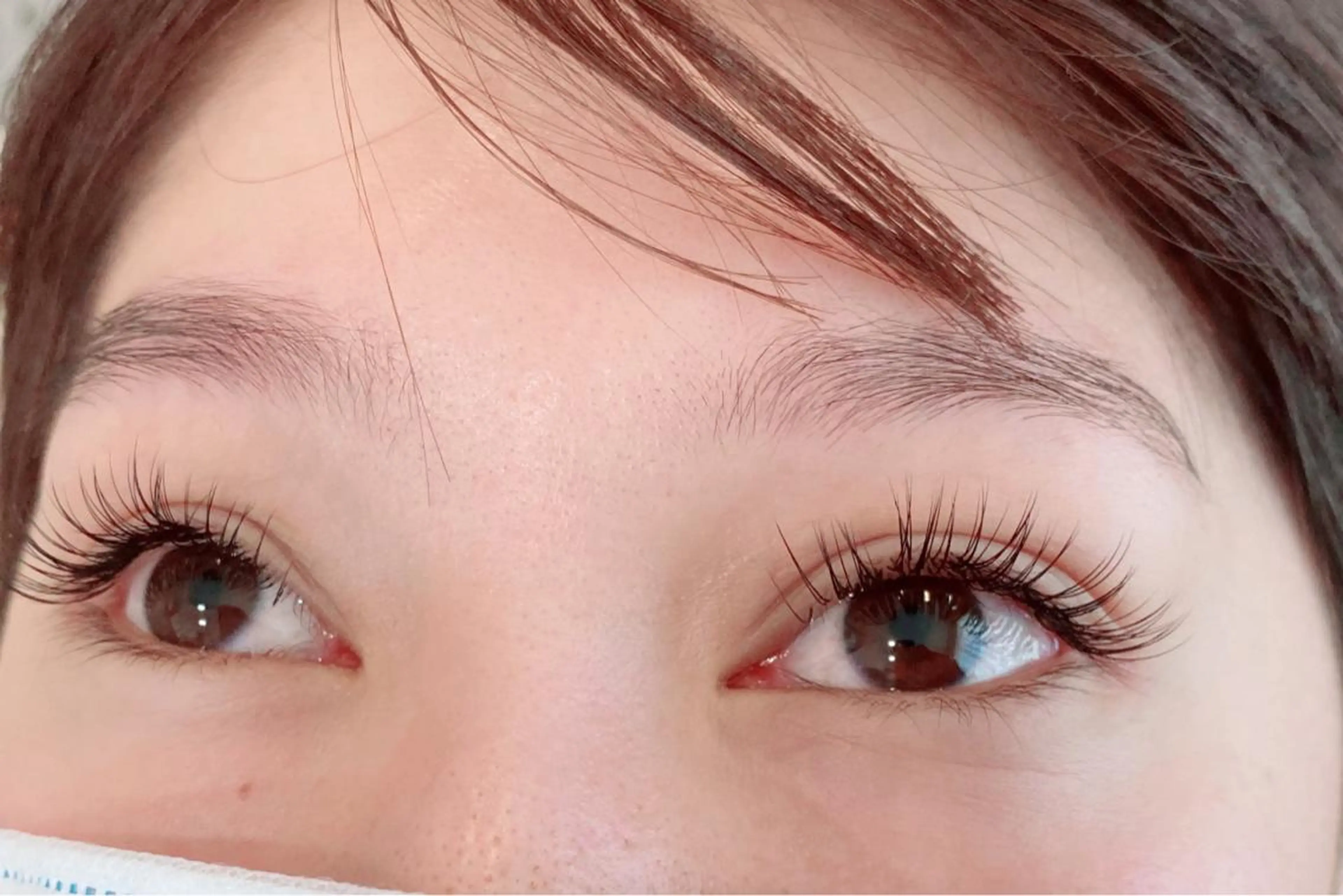 マツエク・マツパ Cカール セーブル 菅原 さおりのネイルデザイン