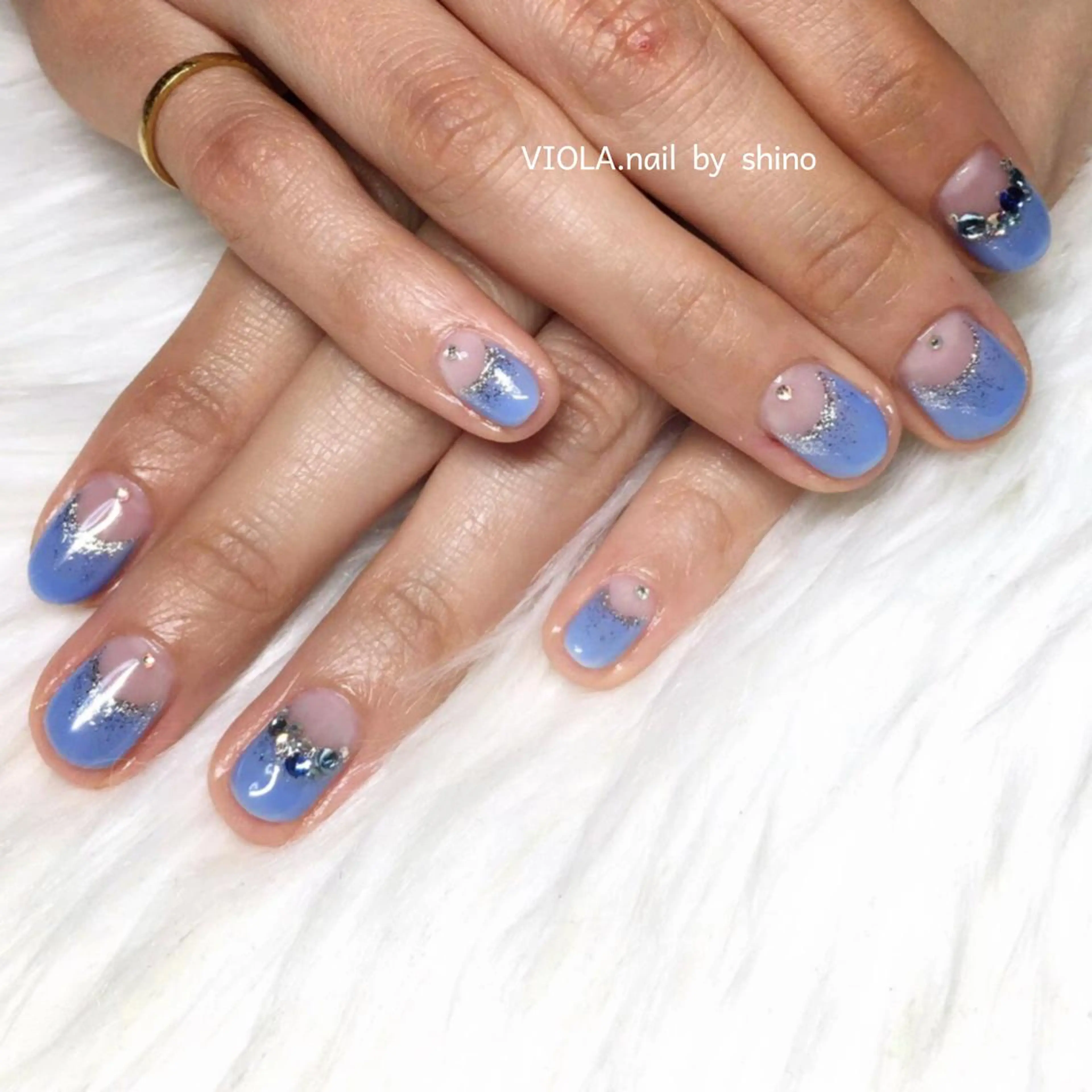 ネイル ハンドネイル VIOLA .nailのネイルデザイン
