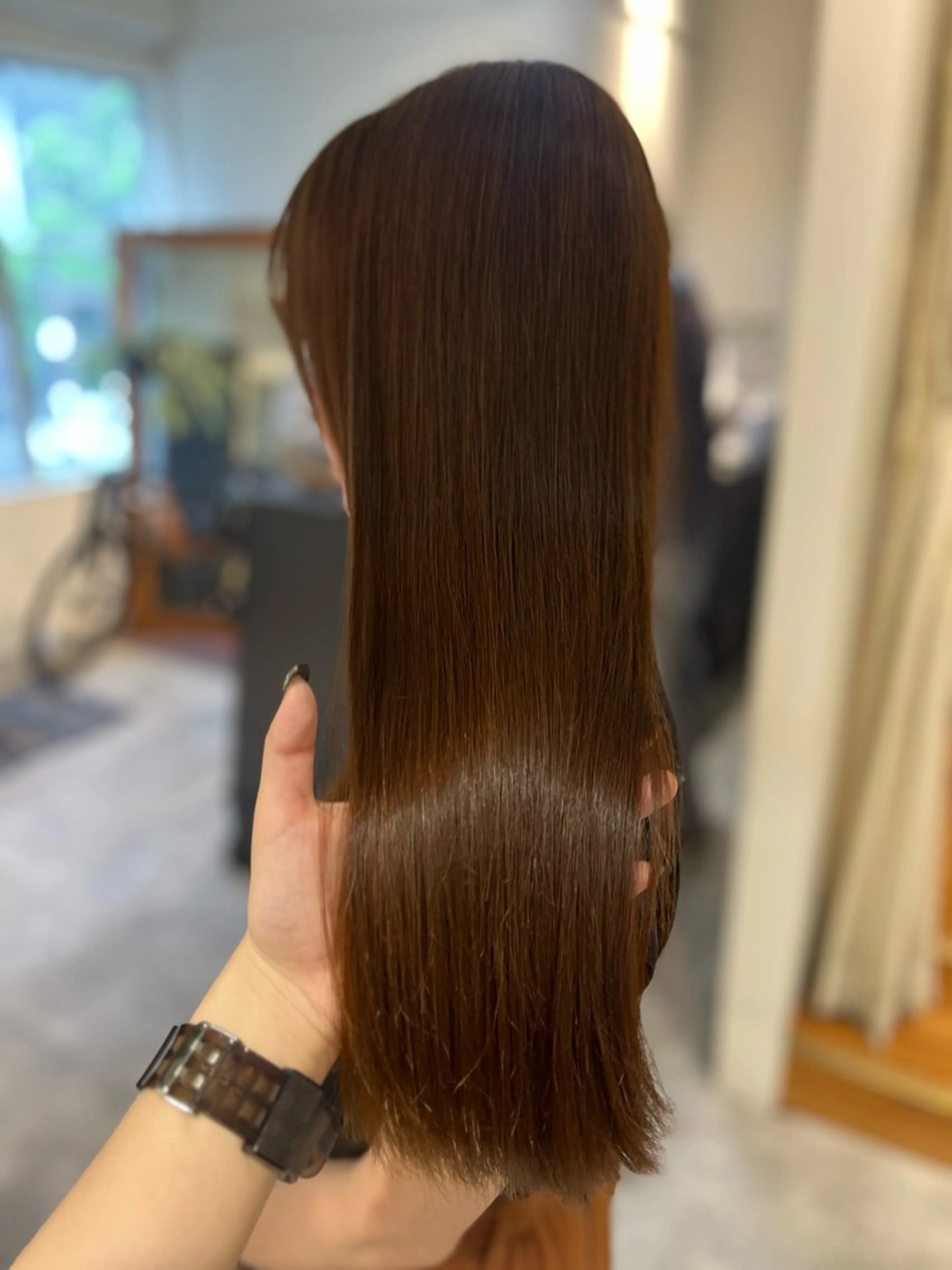 ロング SIKI yuuna レイヤーカット🪽のヘアスタイル