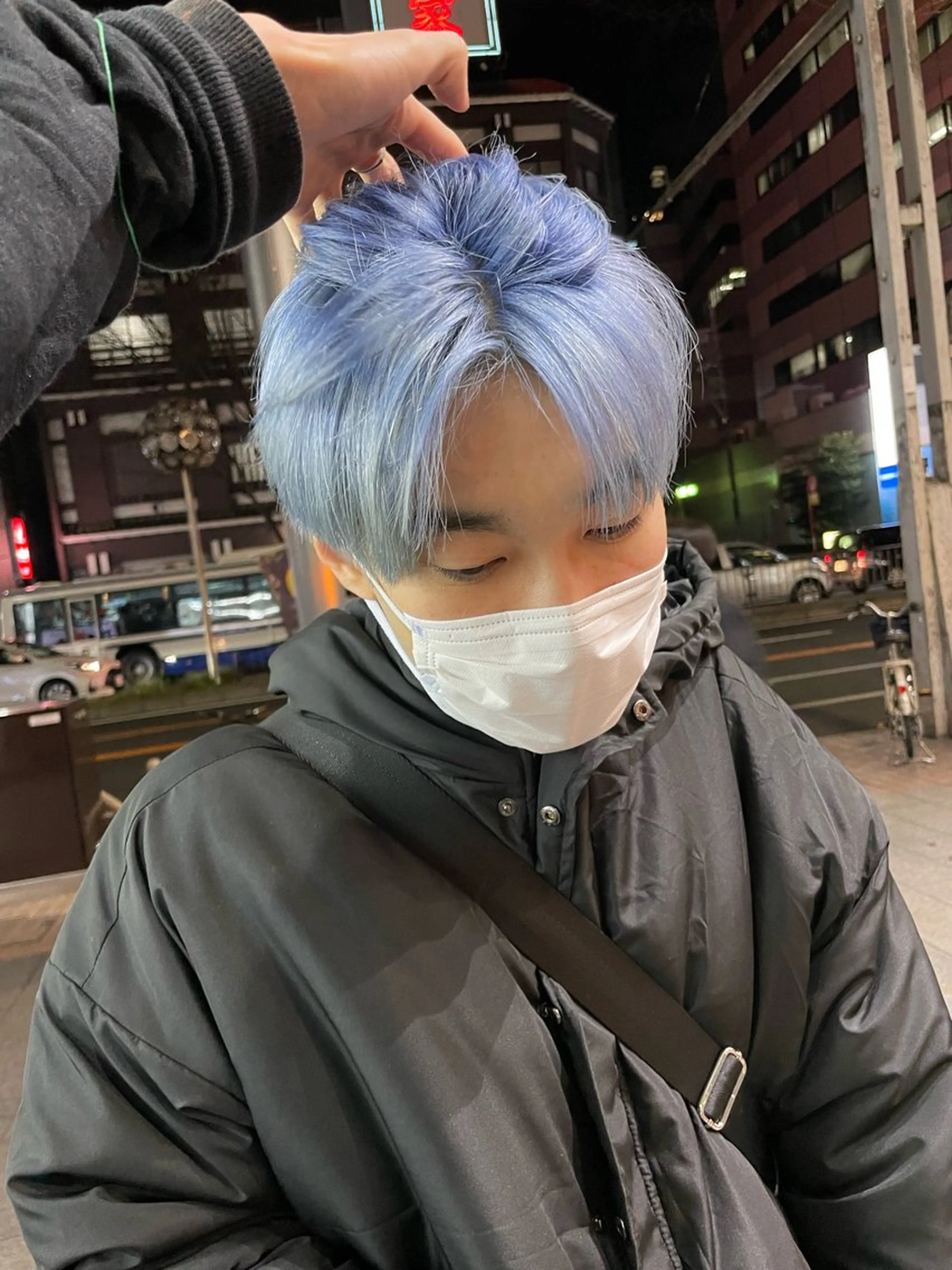 メンズ インク 美容院のヘアスタイル