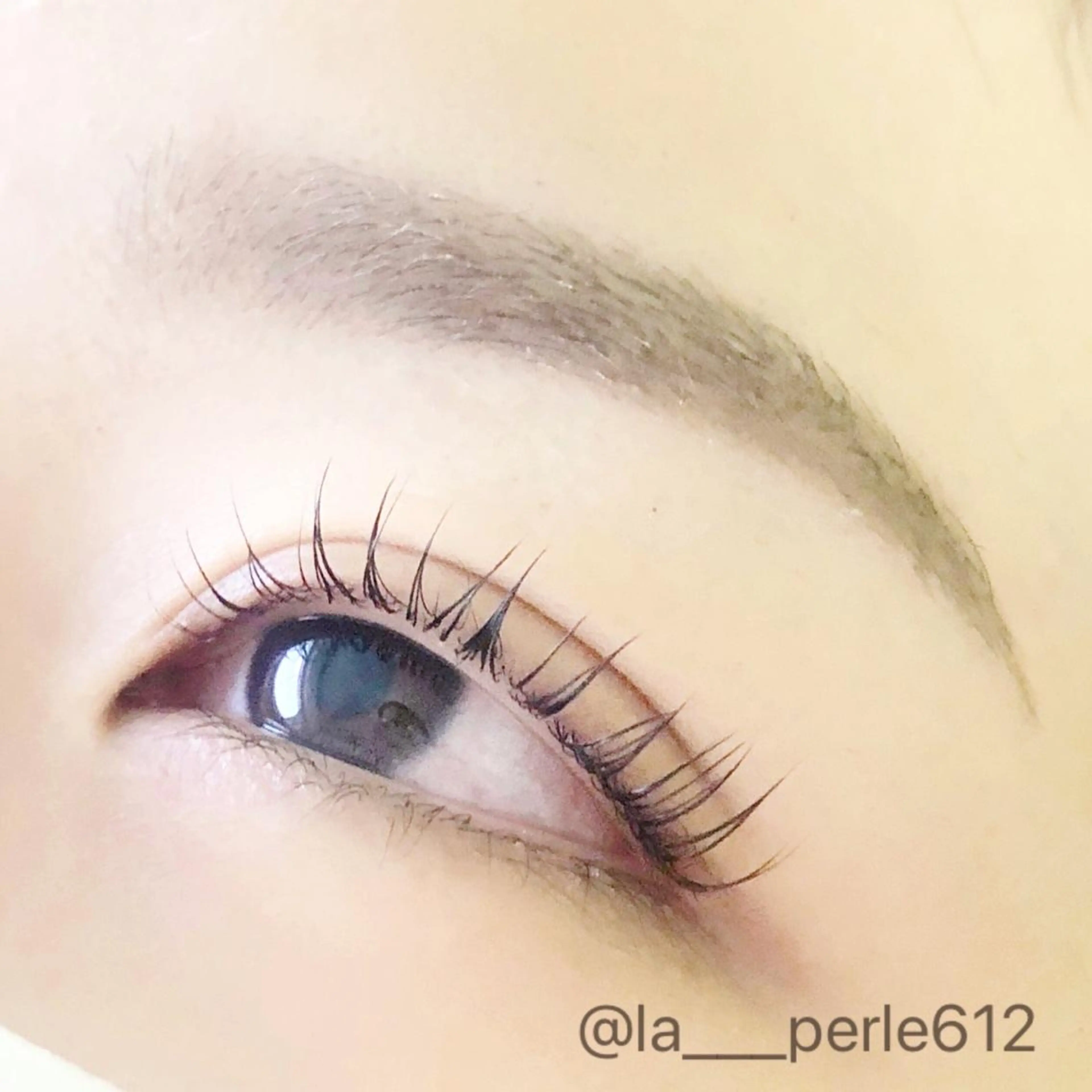 マツエク・マツパ パリジェンヌラッシュリフト ワックス脱毛 その他(アイブロウ) LA PERLEのマツエク・マツパデザイン