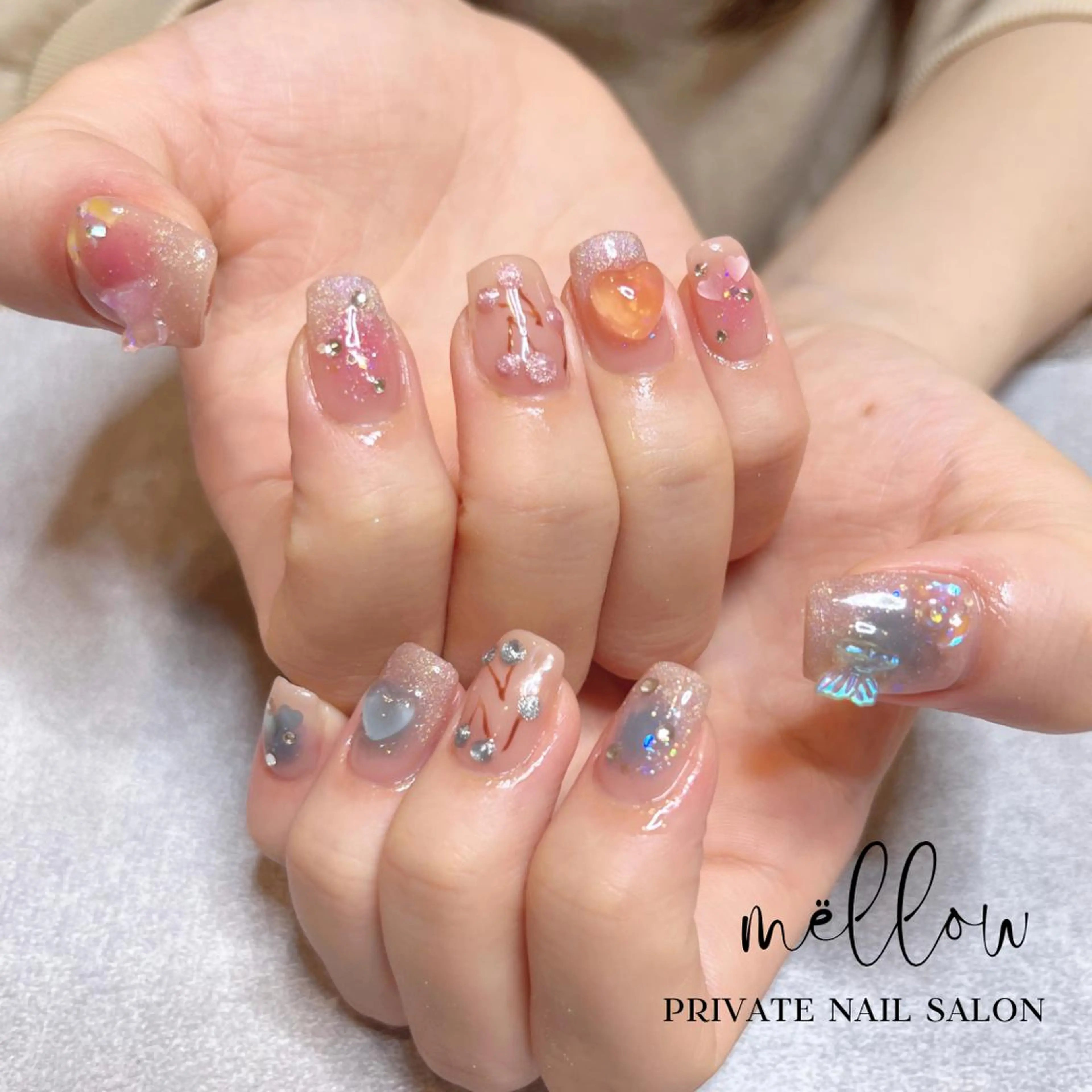 ネイル ハンドネイル belalua nail&eyeのネイルデザイン