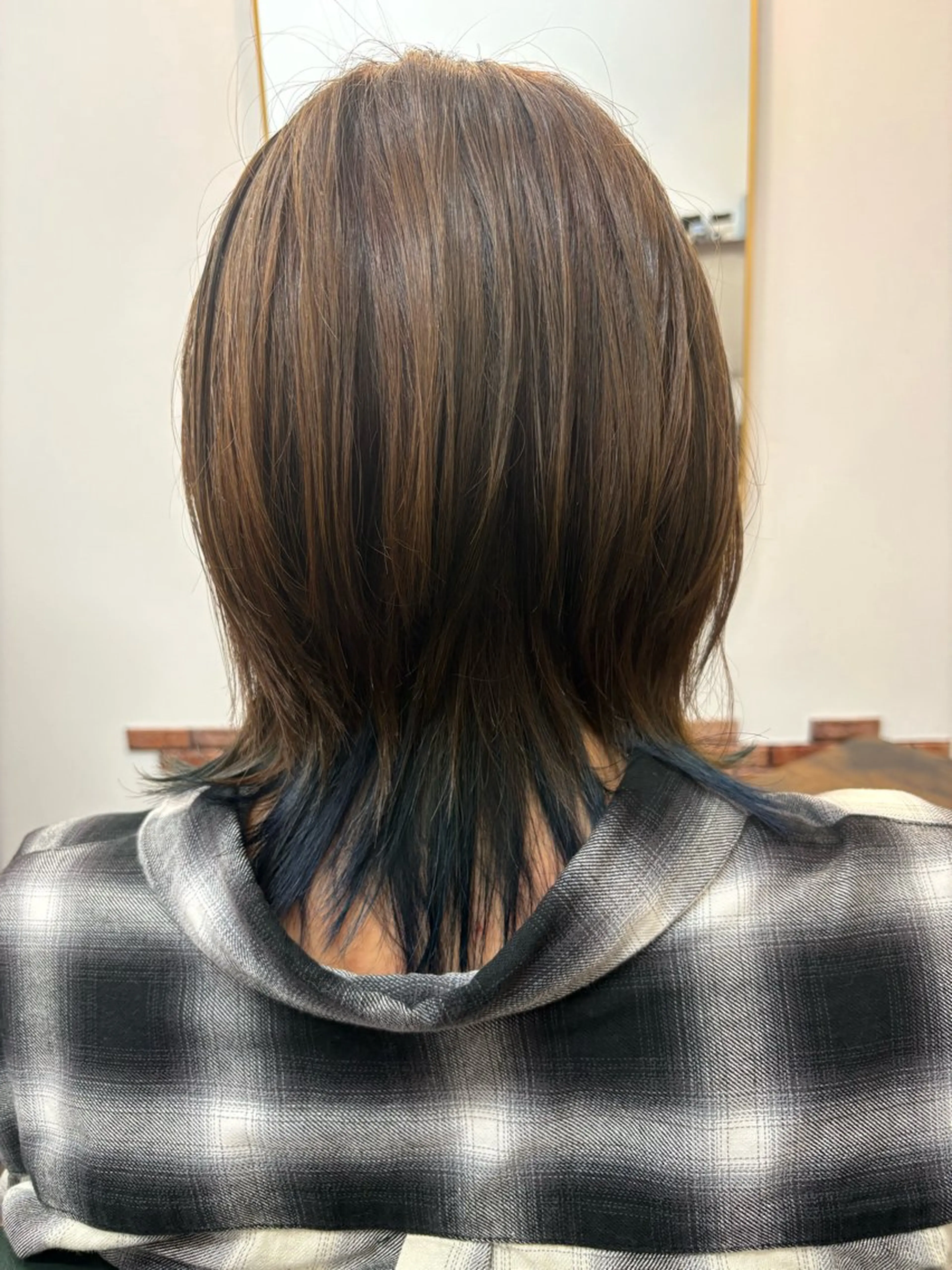 ミディアム Tissé chiemiのヘアスタイル