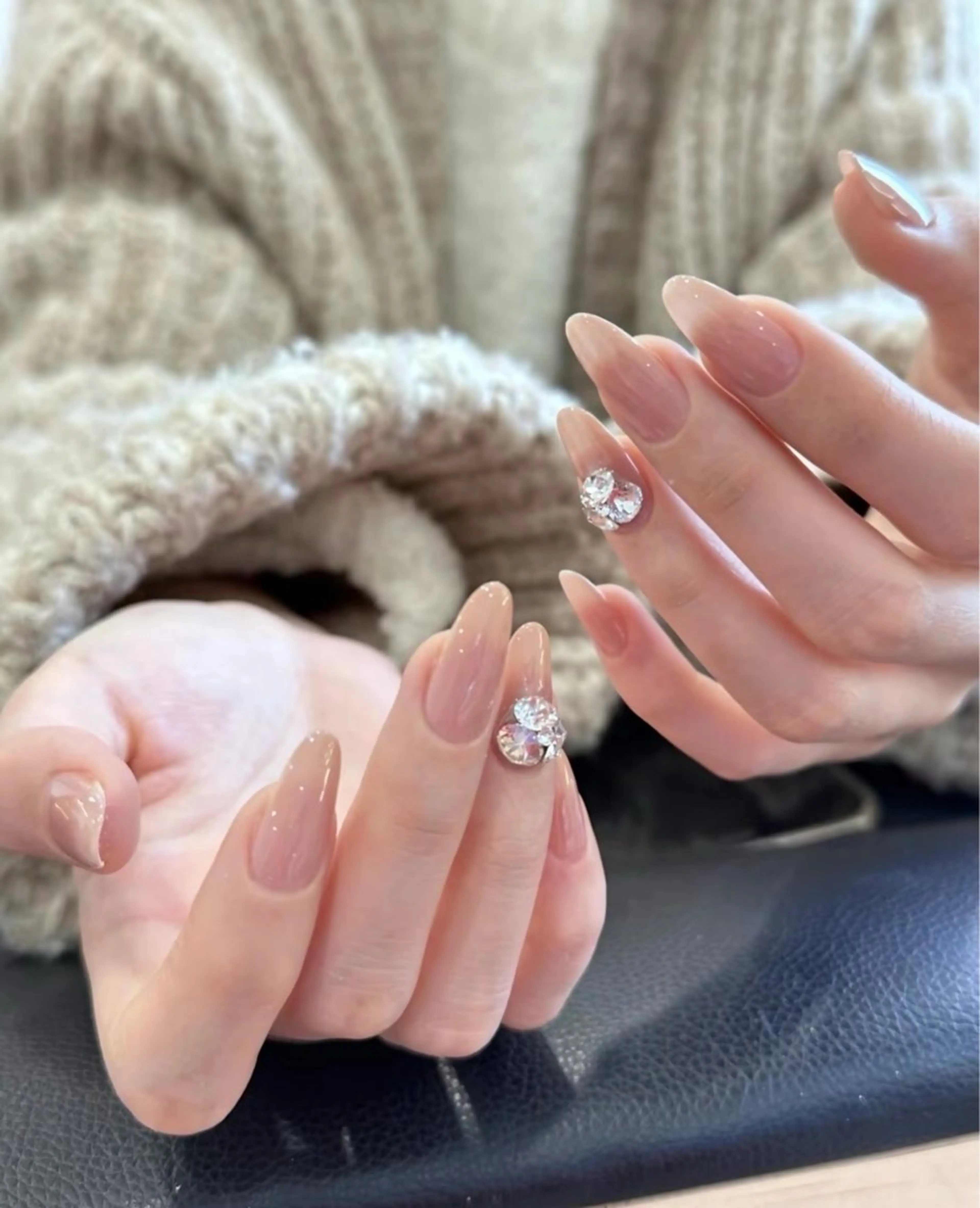 ネイル ハンドネイル 🎀 NaNa_nailのネイルデザイン