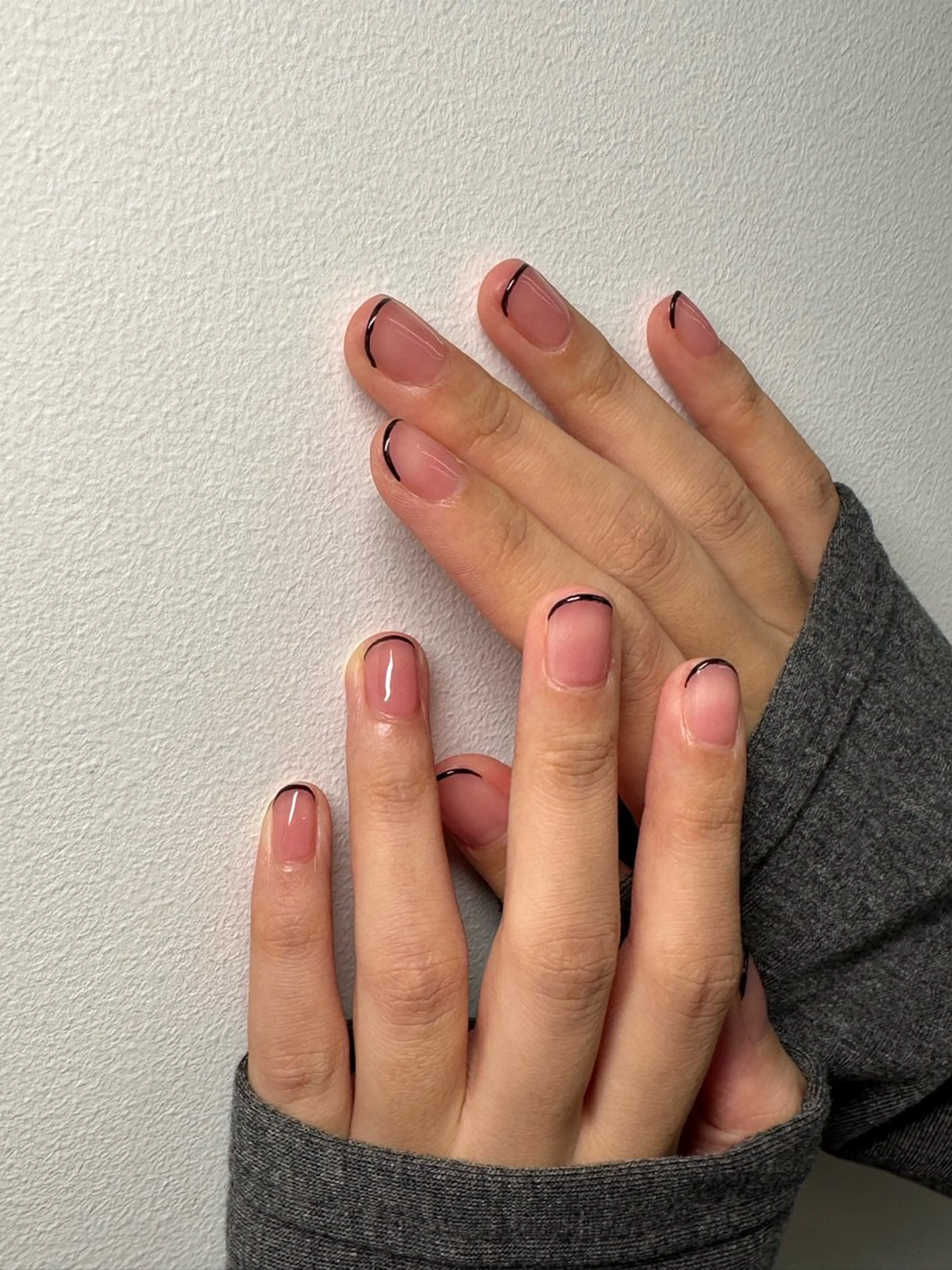 ネイル フレンチネイル Kaede *LUFTのネイルデザイン