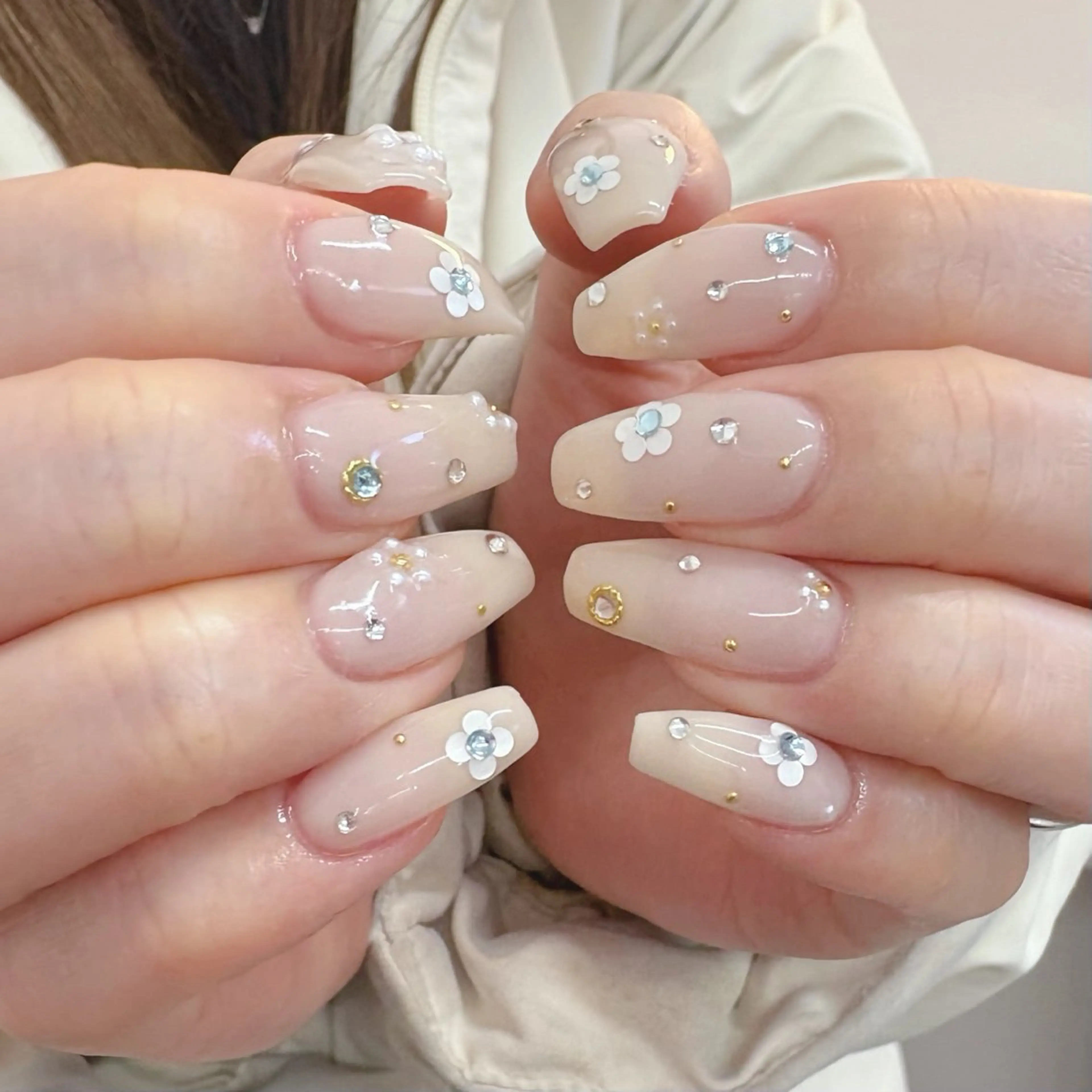 ネイル ハンドネイル Bianca赤羽 松元🥣🫧のネイルデザイン