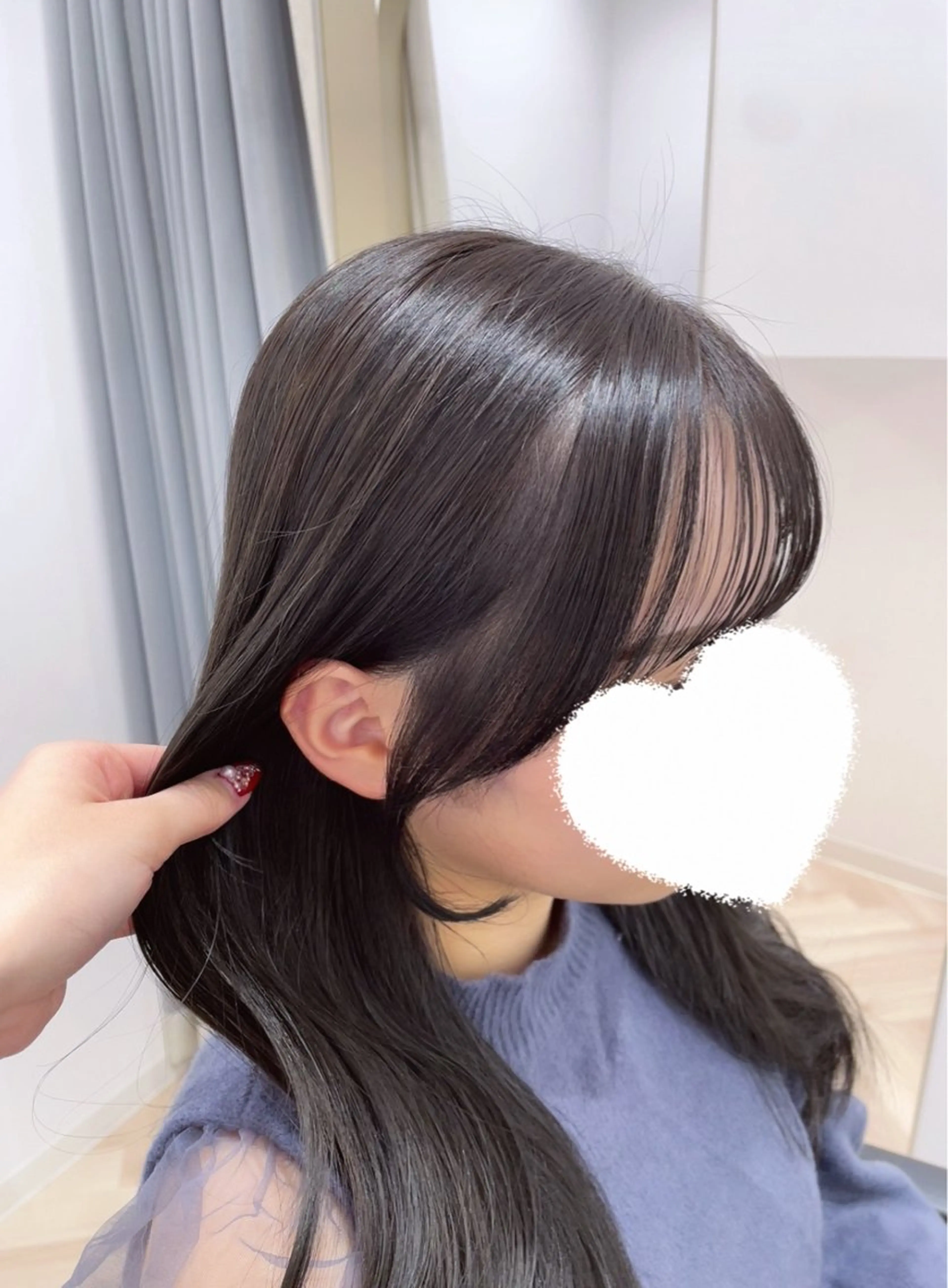 カット➕シャンプーブロー🧴🫧の写真