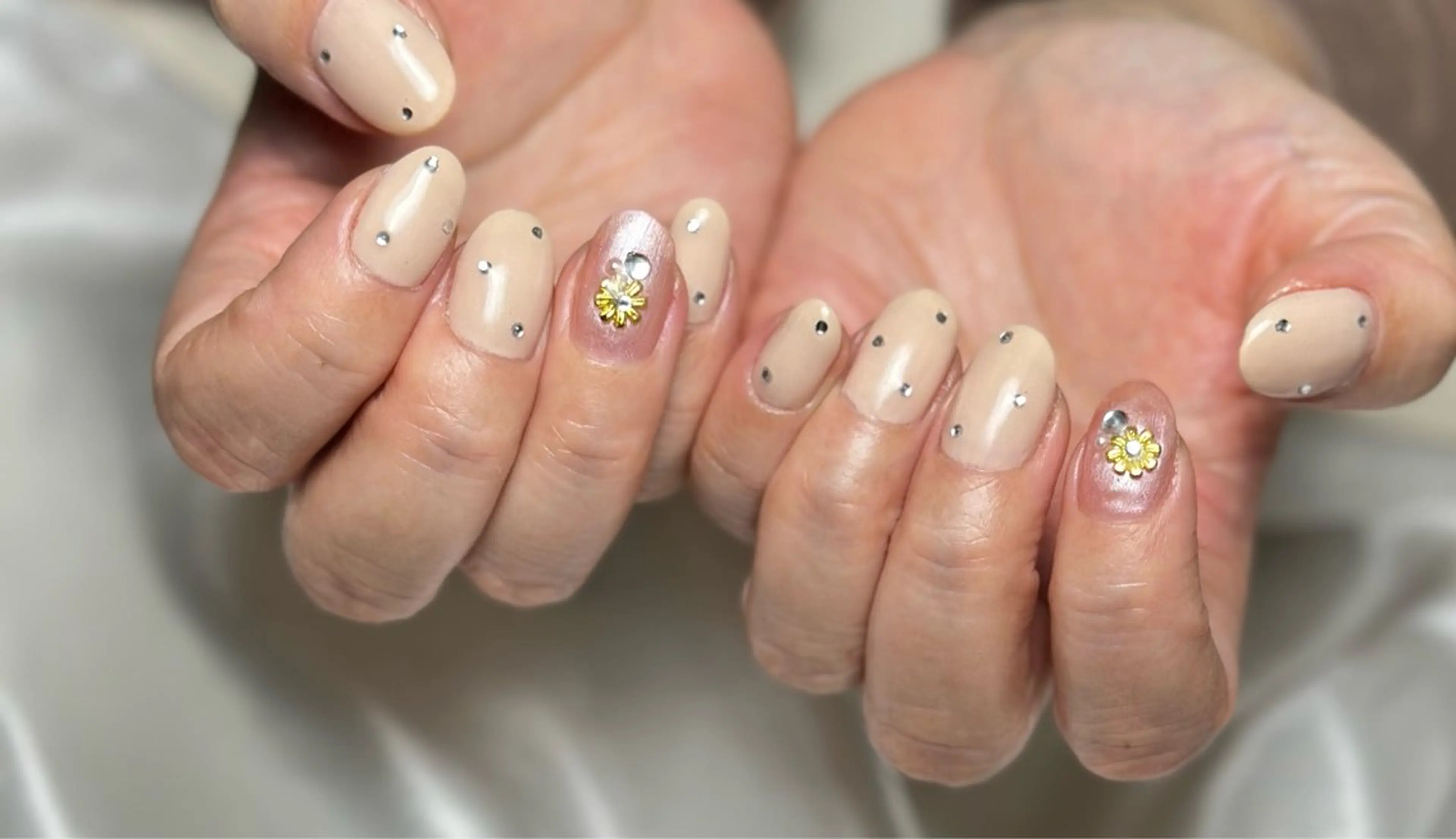 ネイル ○△□ 守口市のネイルデザイン