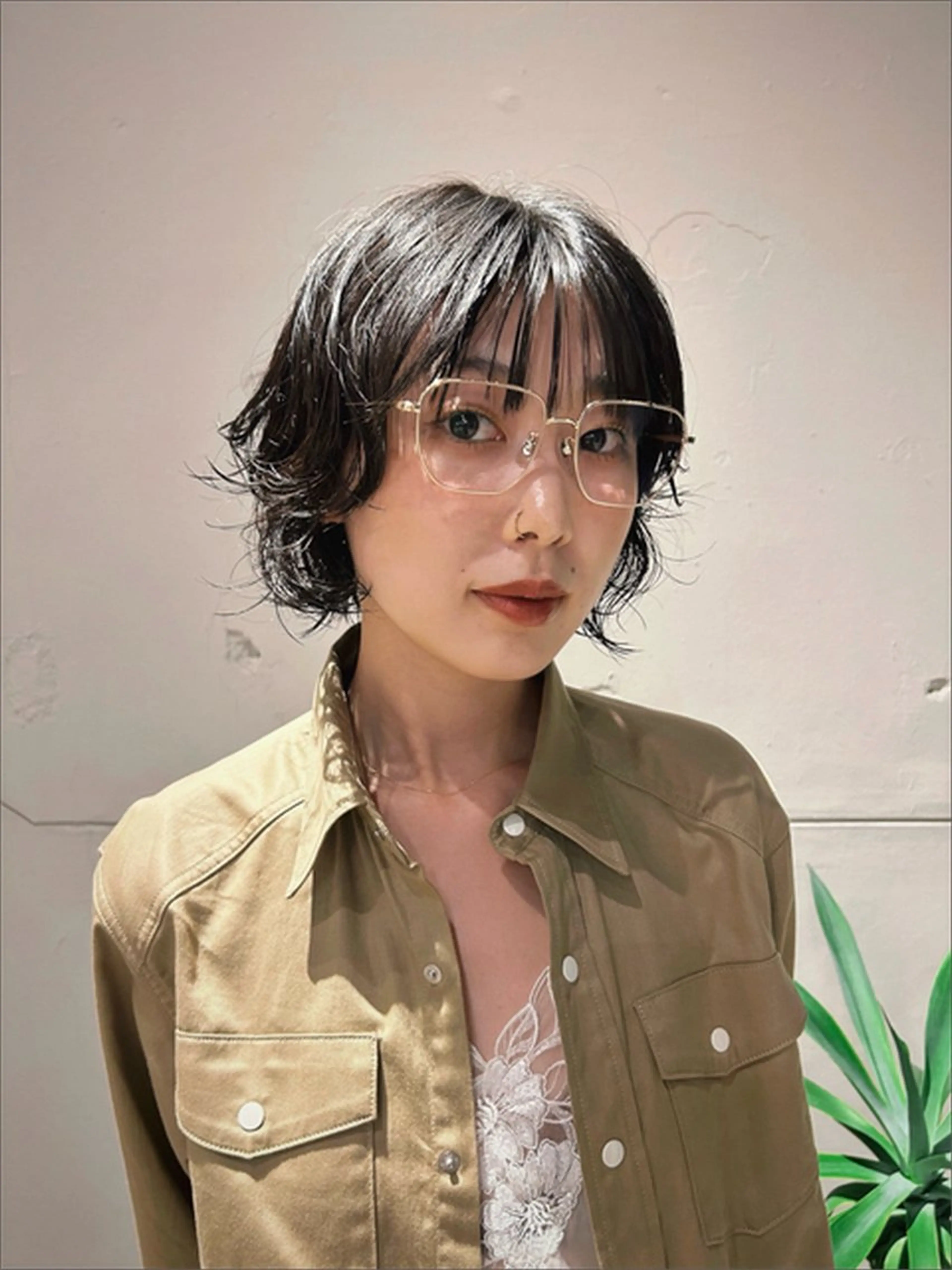 カット＋パーマ👩🏻‍🦱🥭の写真