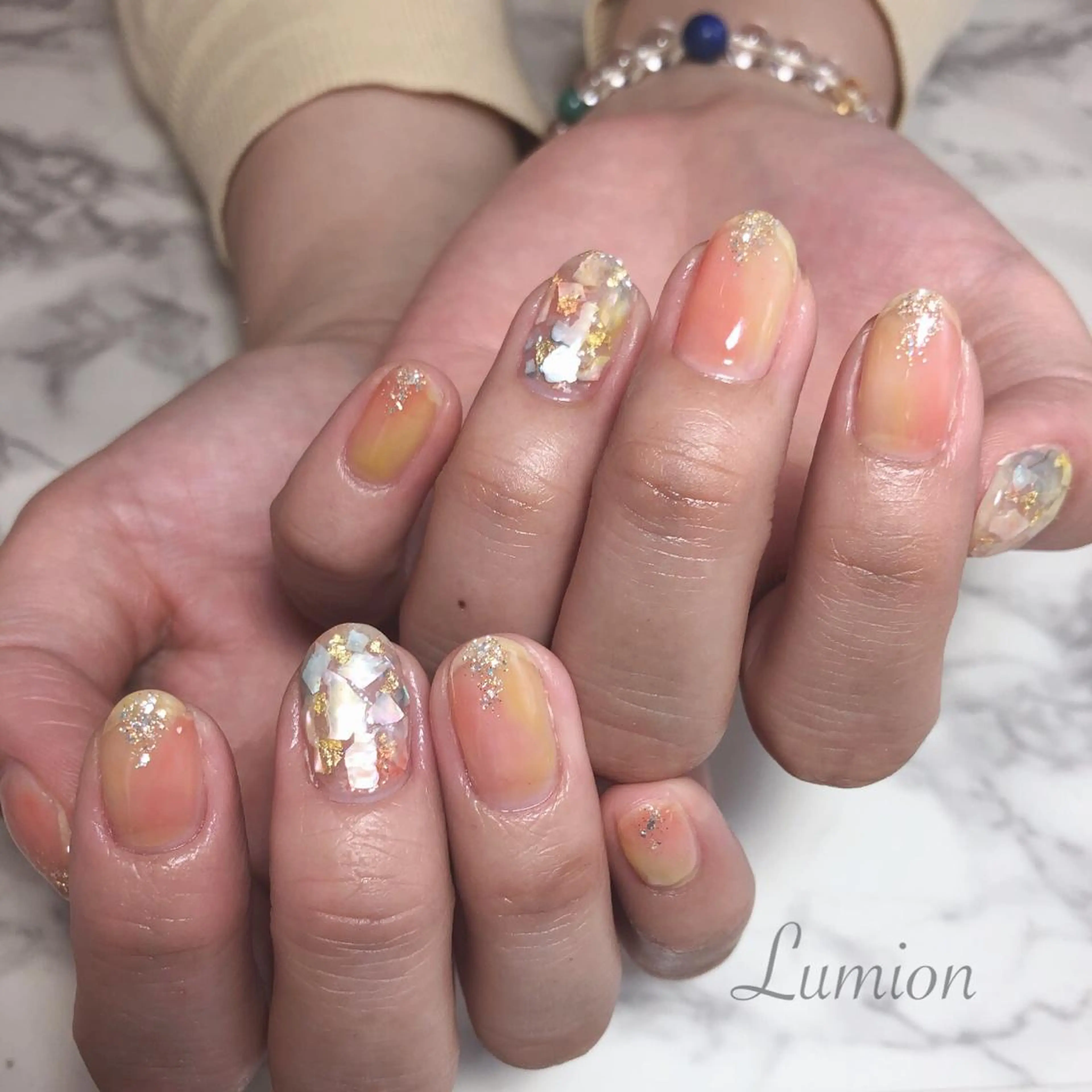 ネイル ハンドネイル nailroom Lumionのネイルデザイン