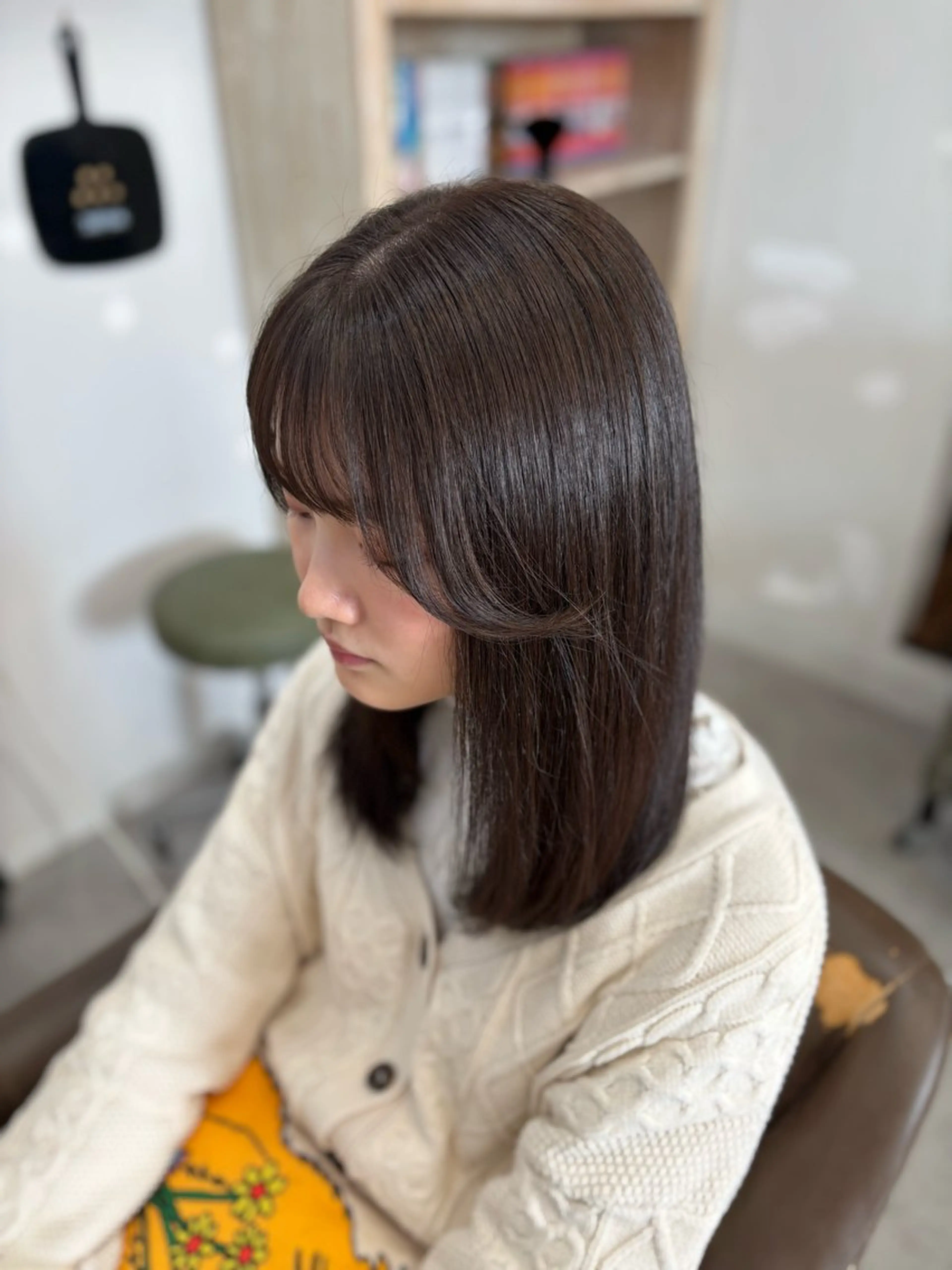 セミロング ✨次世代型髪質改善✨ marikaのヘアスタイル