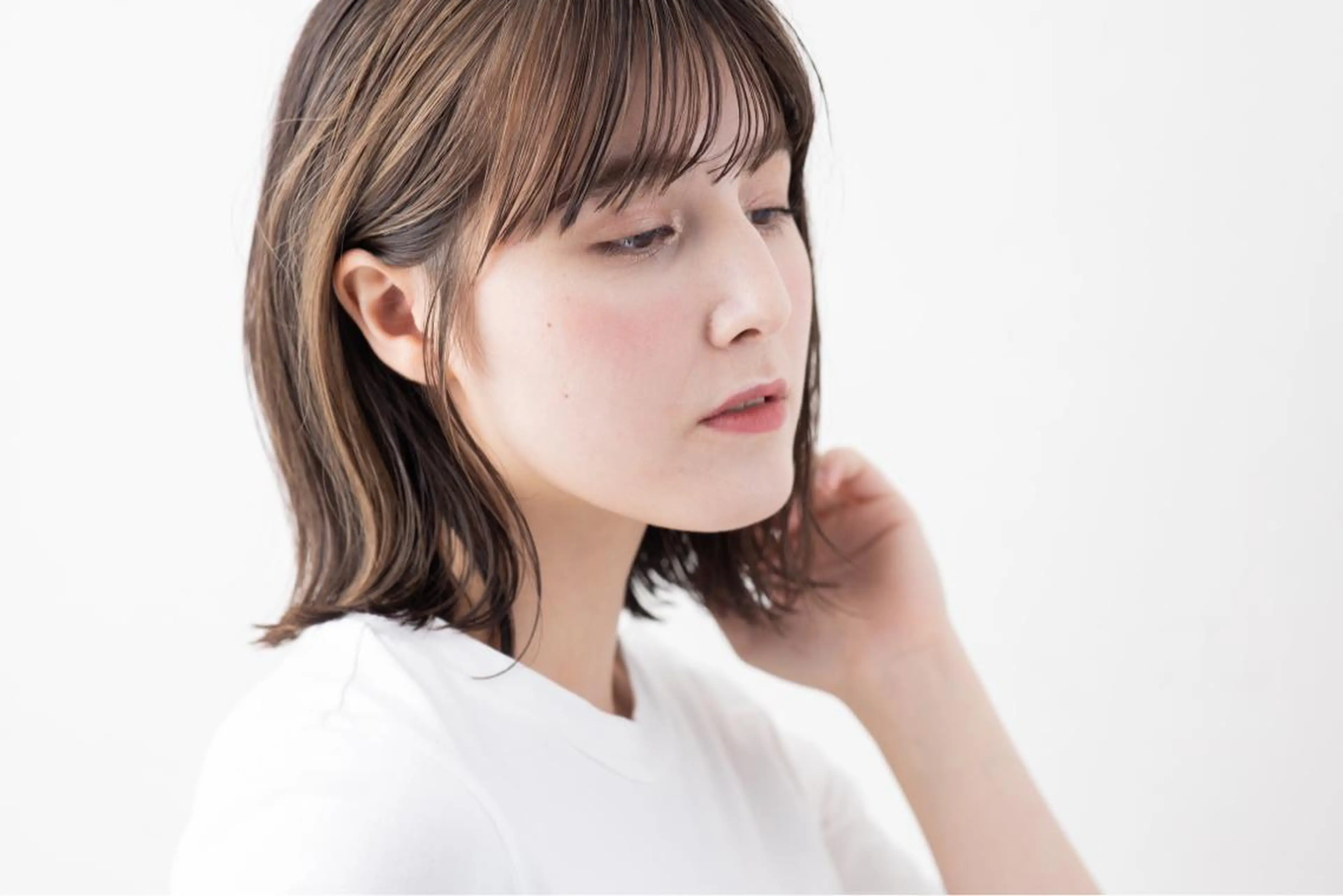 ミディアム レイヤー/メンズ 竹田凪儀のヘアスタイル