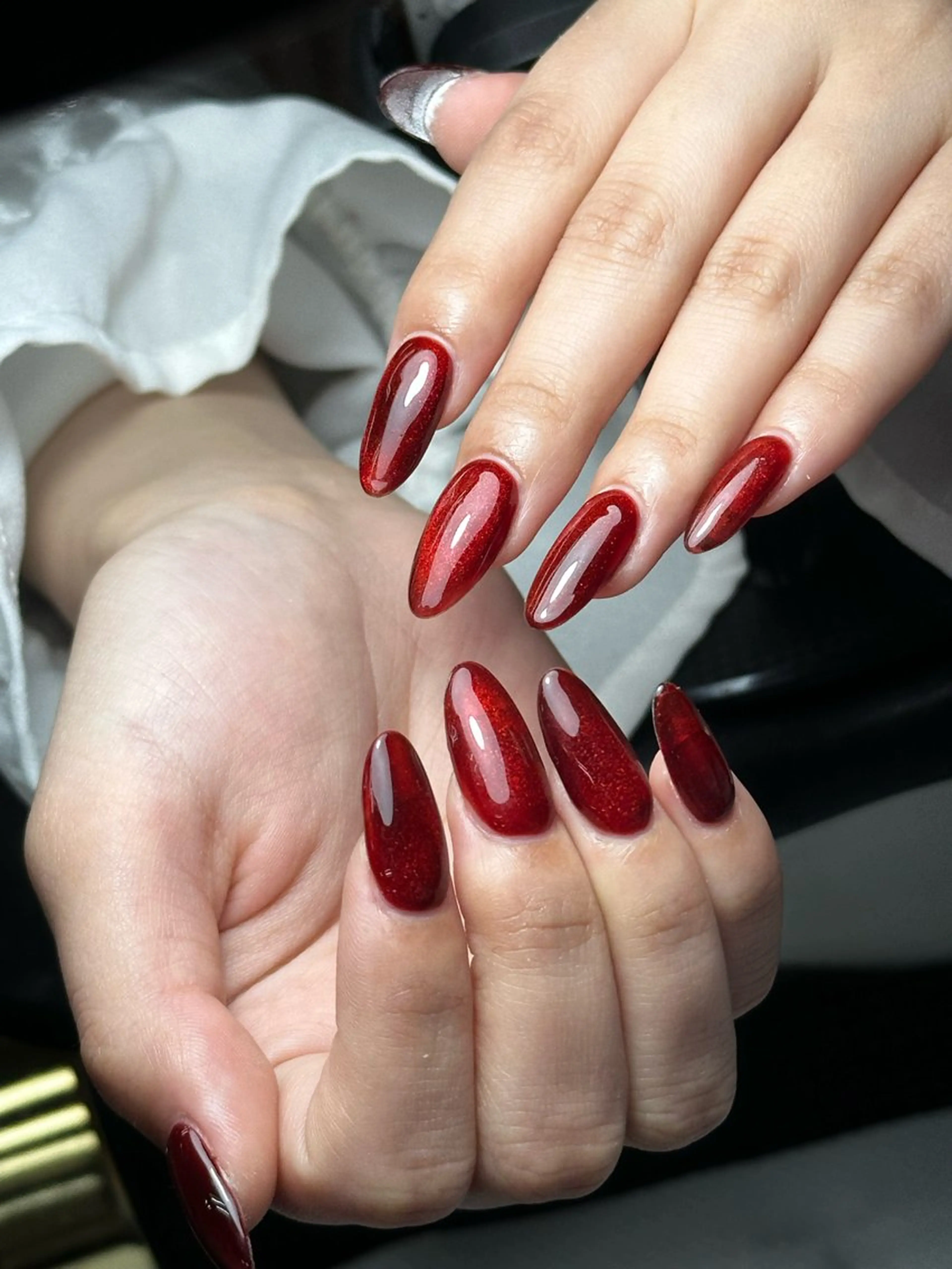 ネイル 韓国ネイル 持ち込み ニュアンスネイル 春ネイル 夏ネイル SORA ANA.CHUOのネイルデザイン