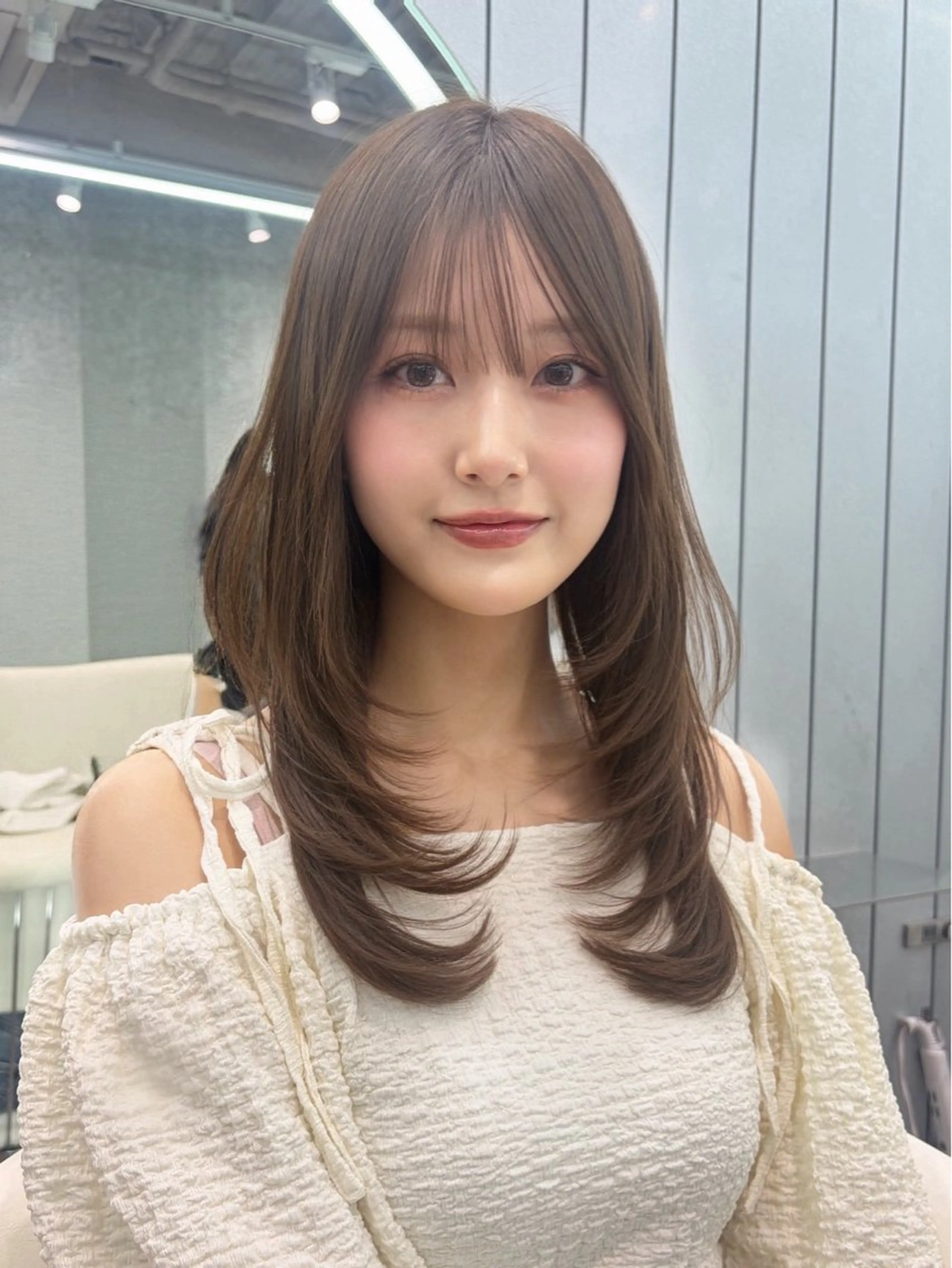 ロング カット トリートメント ヘアセット 大宮｜髪質改善×韓国 レイヤー💎しょうまのヘアスタイル