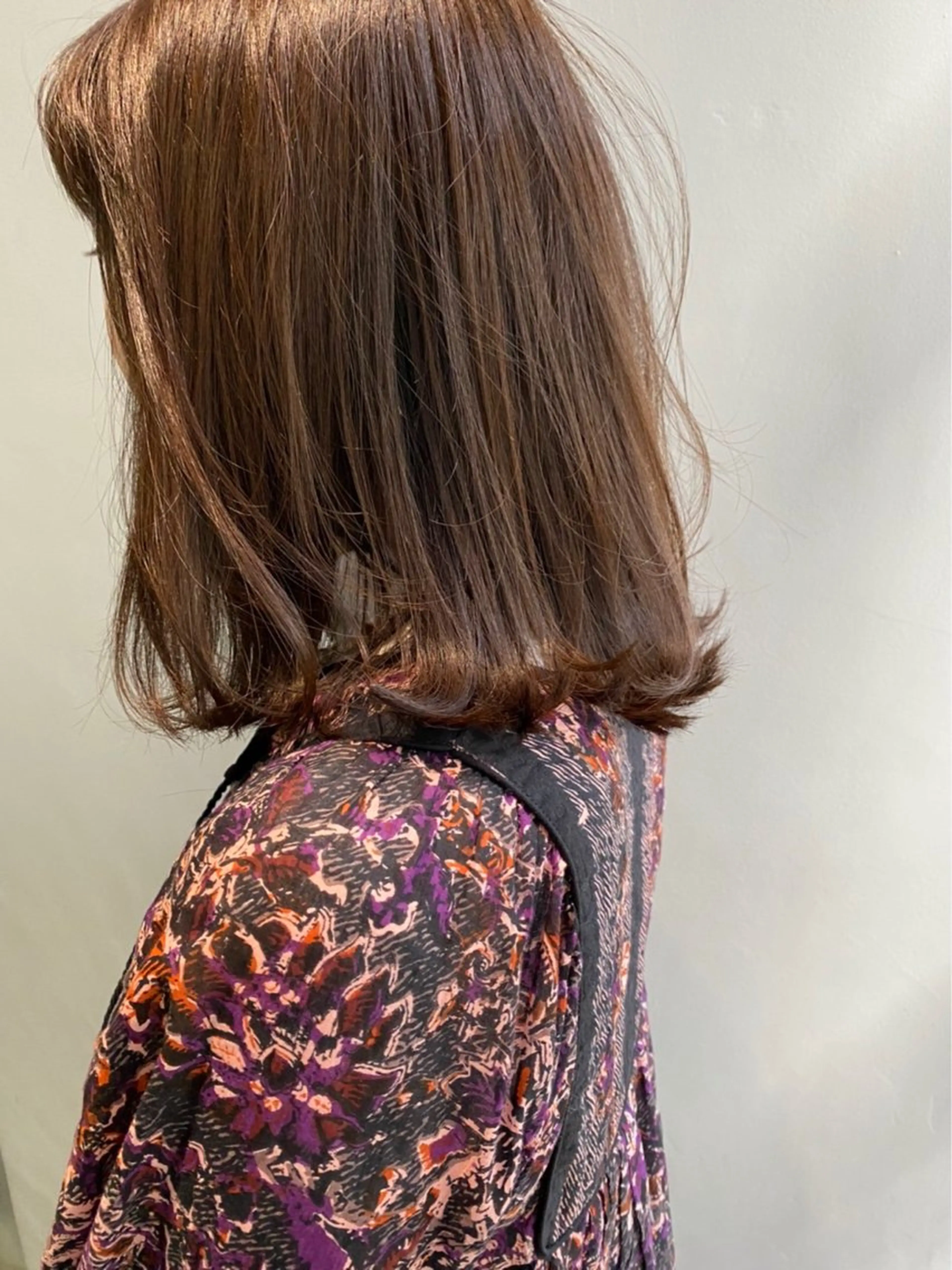 ミディアム シガ ミクトのヘアスタイル