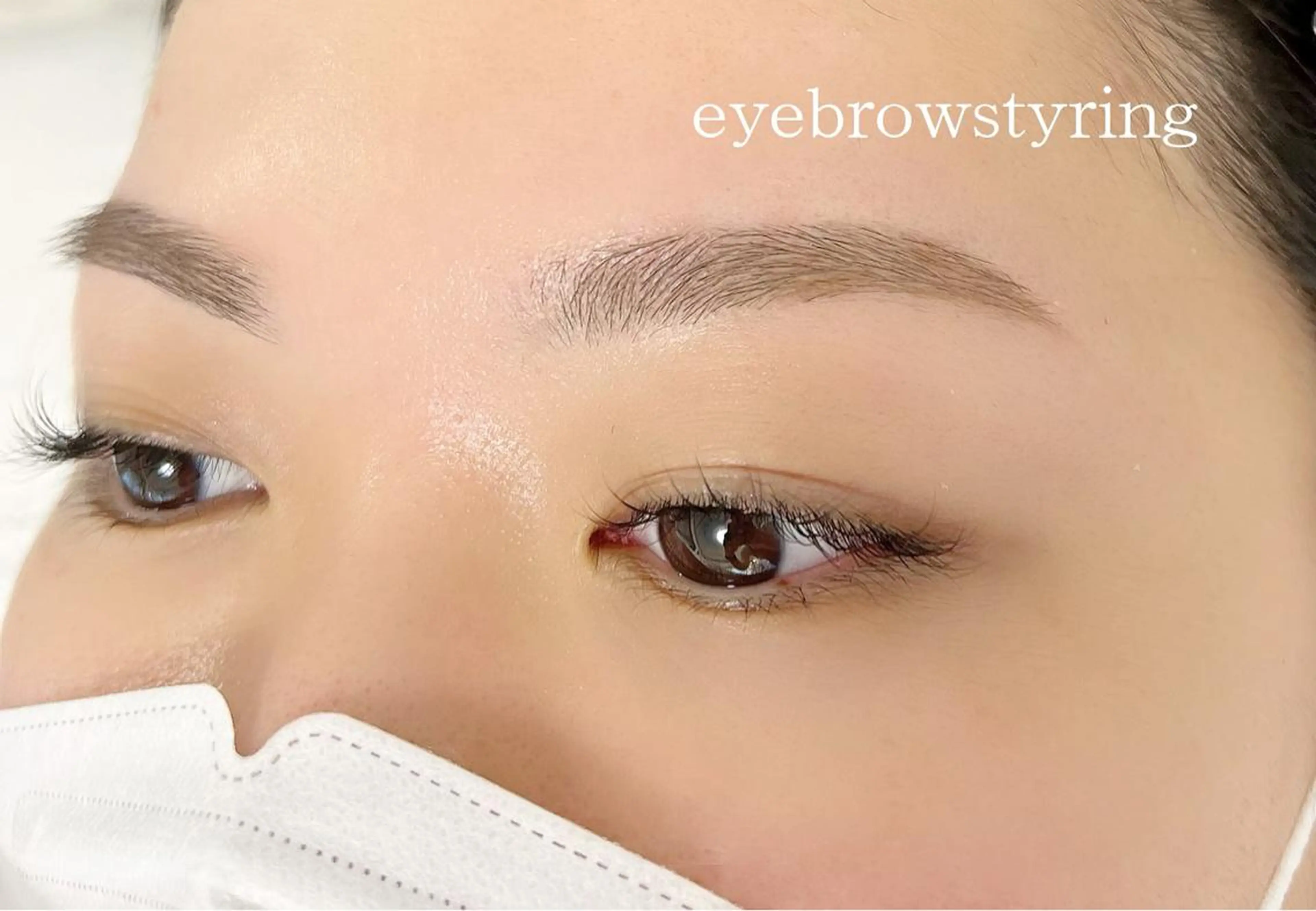 アイブロウ su miのマツエク・マツパデザイン