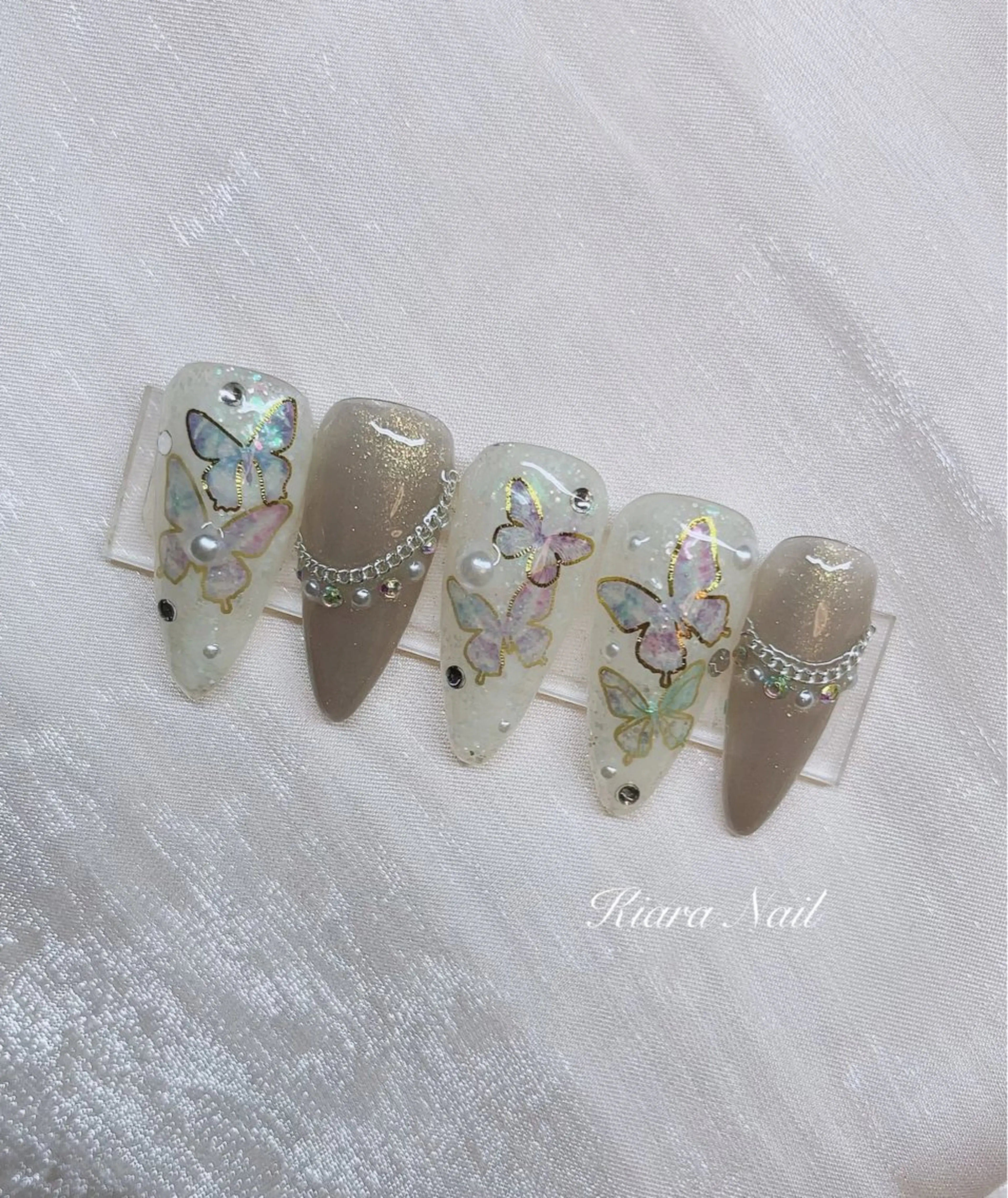 ネイル ハンドネイル 🍭Kiara Nail🍭のネイルデザイン