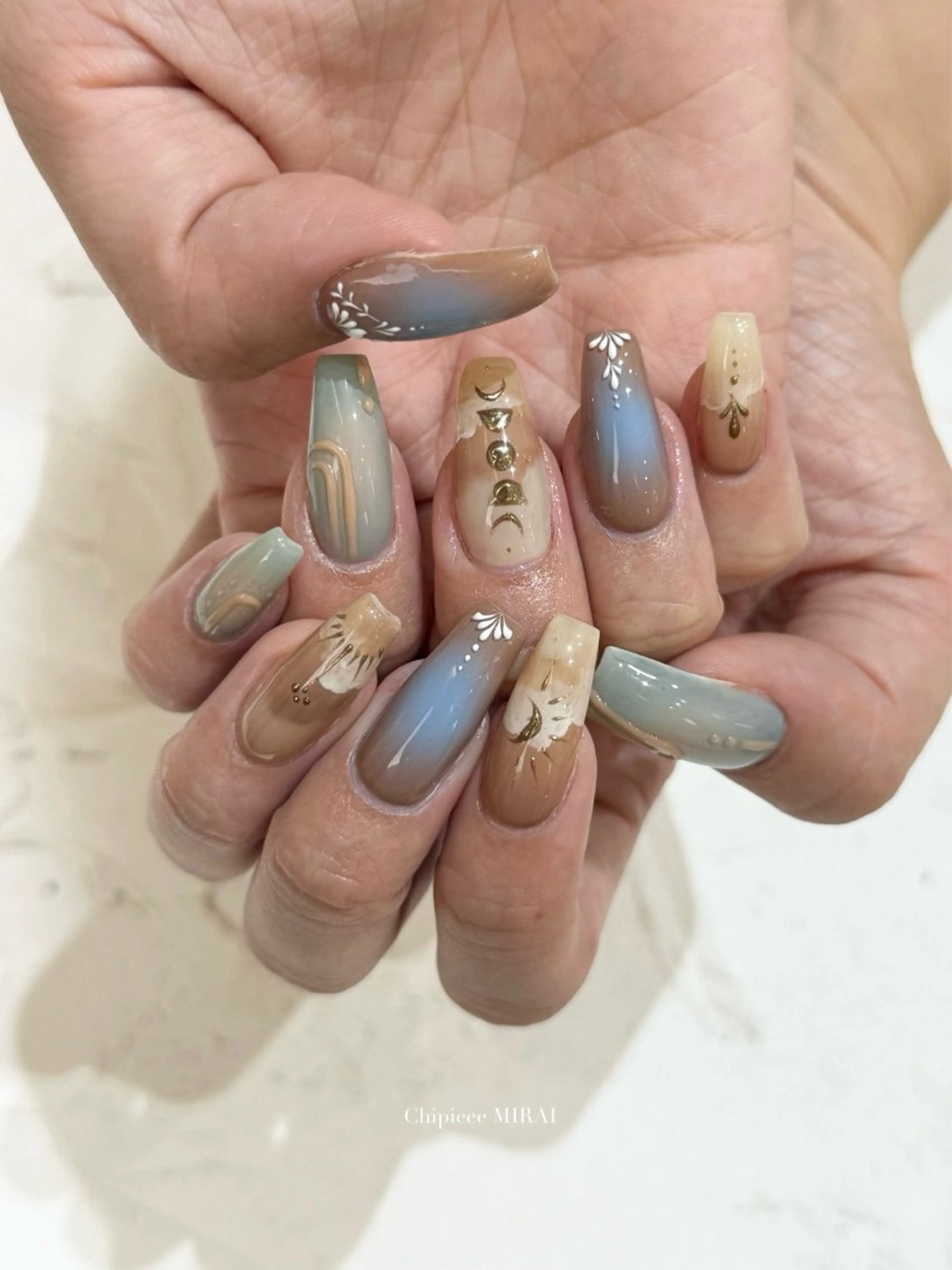 ネイル ハンドネイル Chipieee MIRAIのネイルデザイン