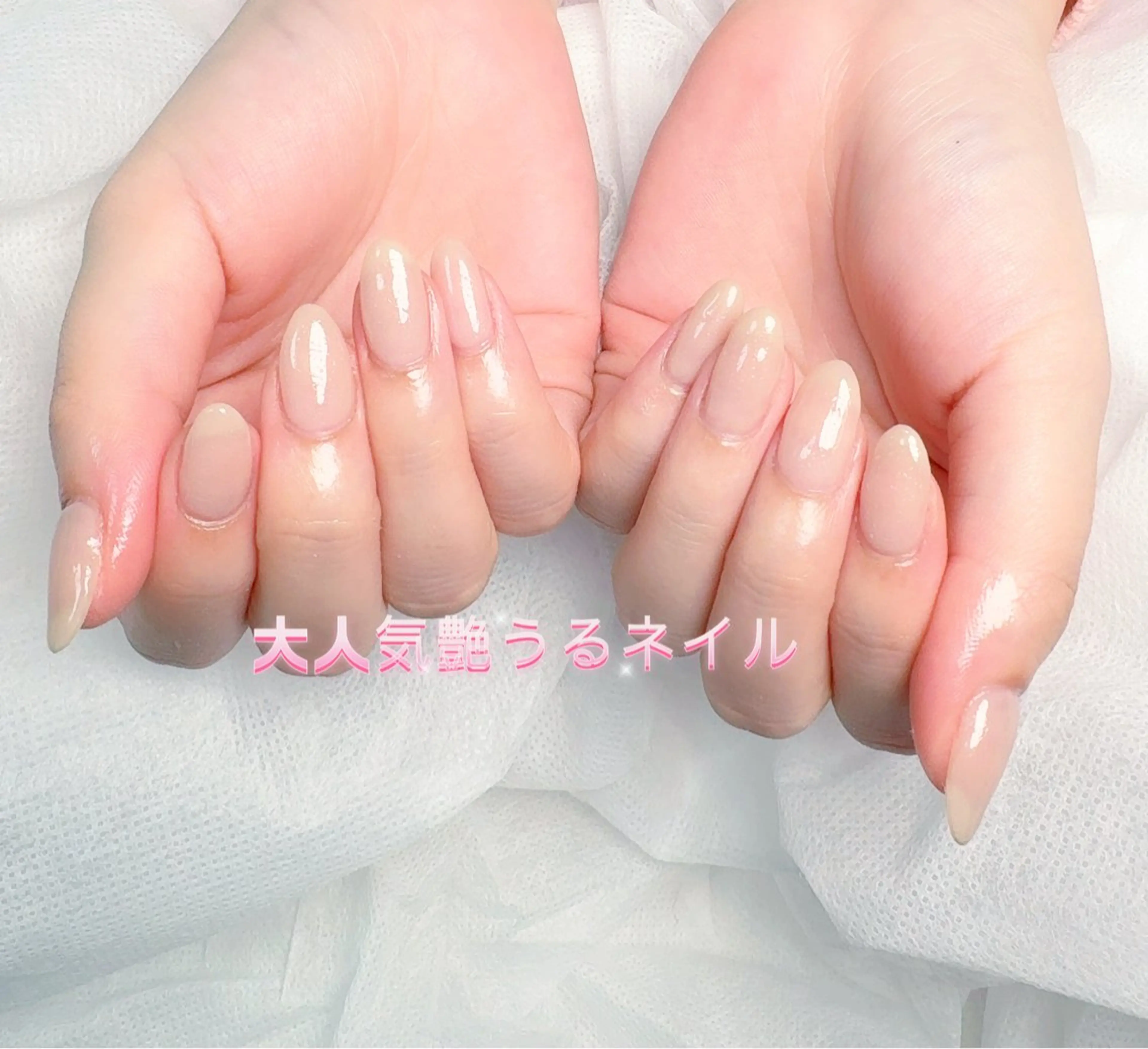 ネイル pink ladyサロン所属・べ にのネイルデザイン