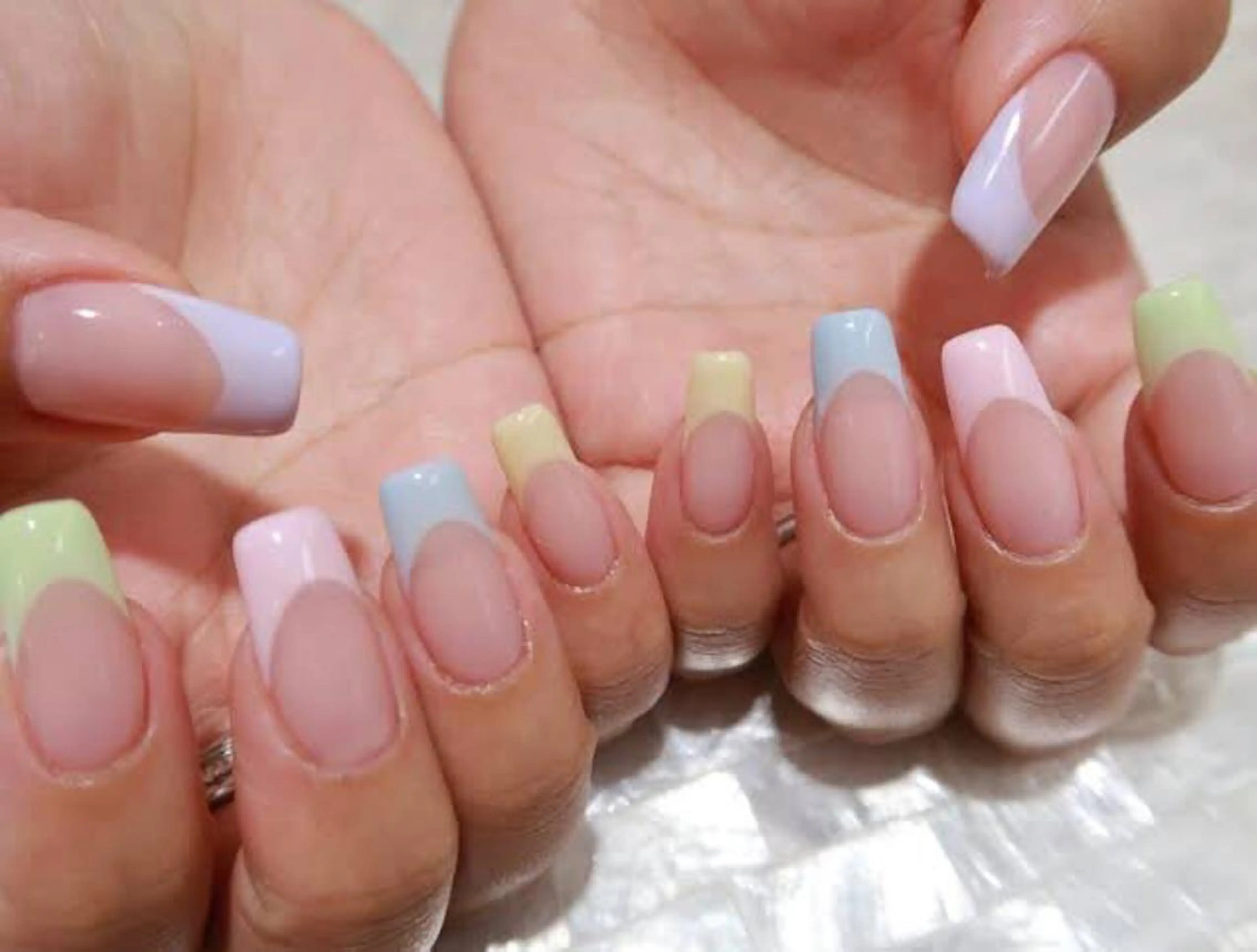 フレンチネイル　『当店オフ無料込』の写真