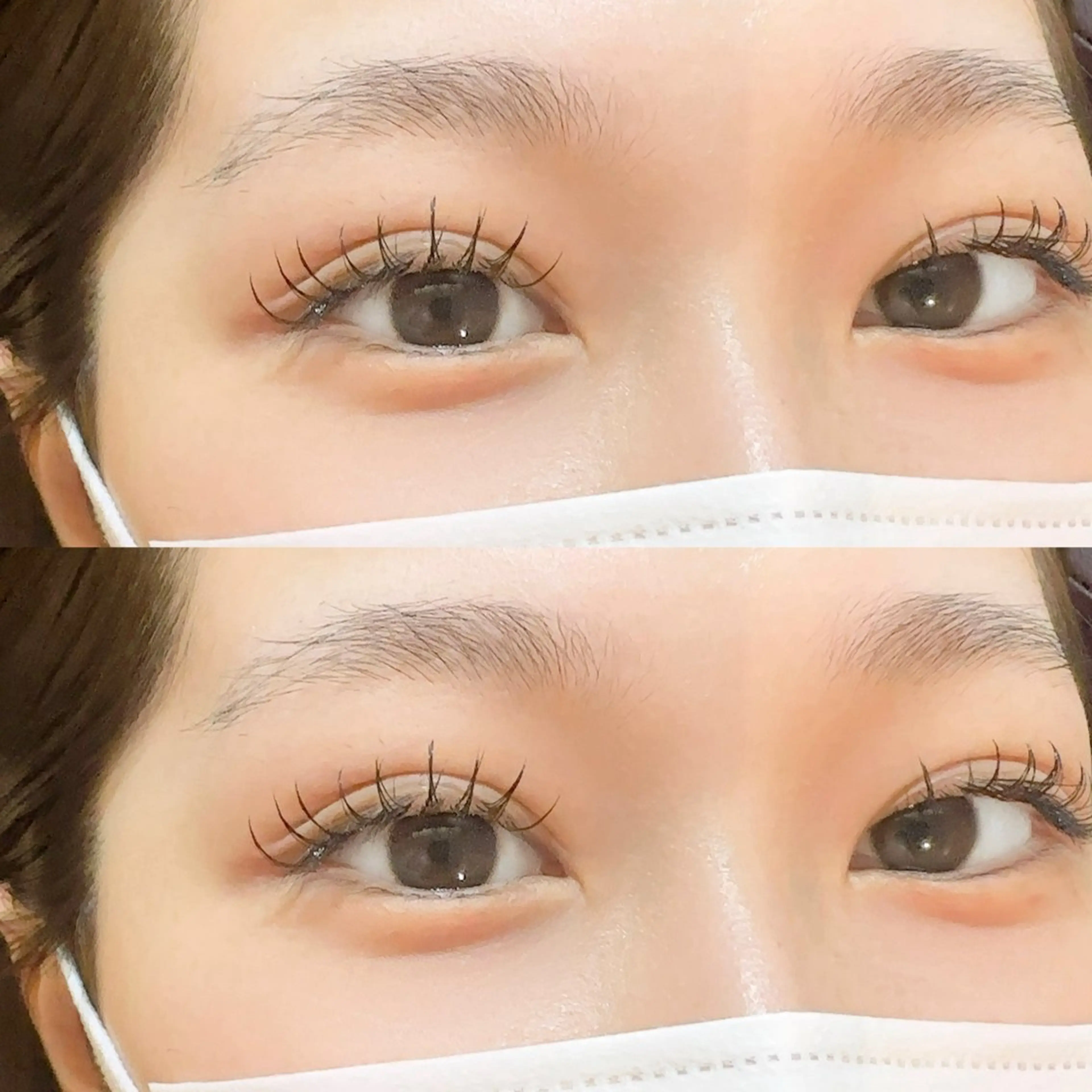 マツエク・マツパ フラットラッシュ セクシー CLALA Naoの眉毛・アイブロウイメージ