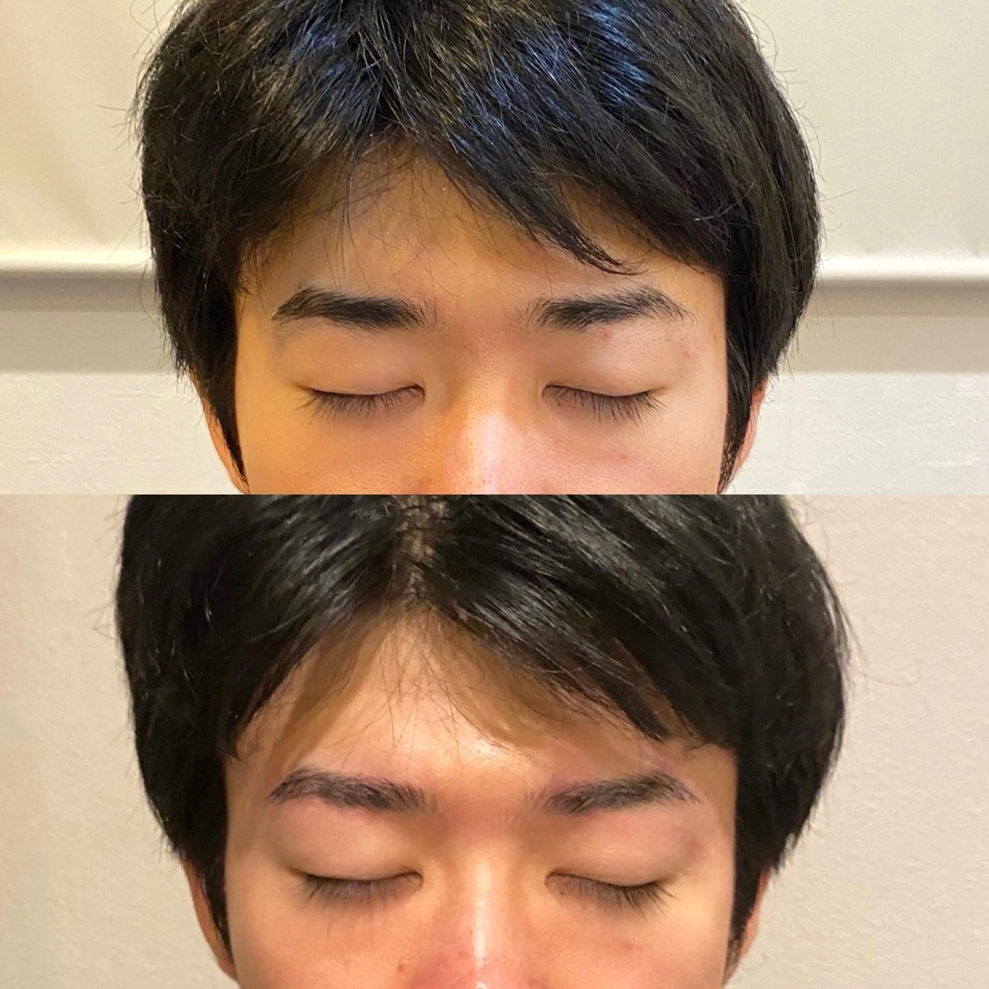 メンズ アイブロウ メンズガーデン yuriのネイルデザイン