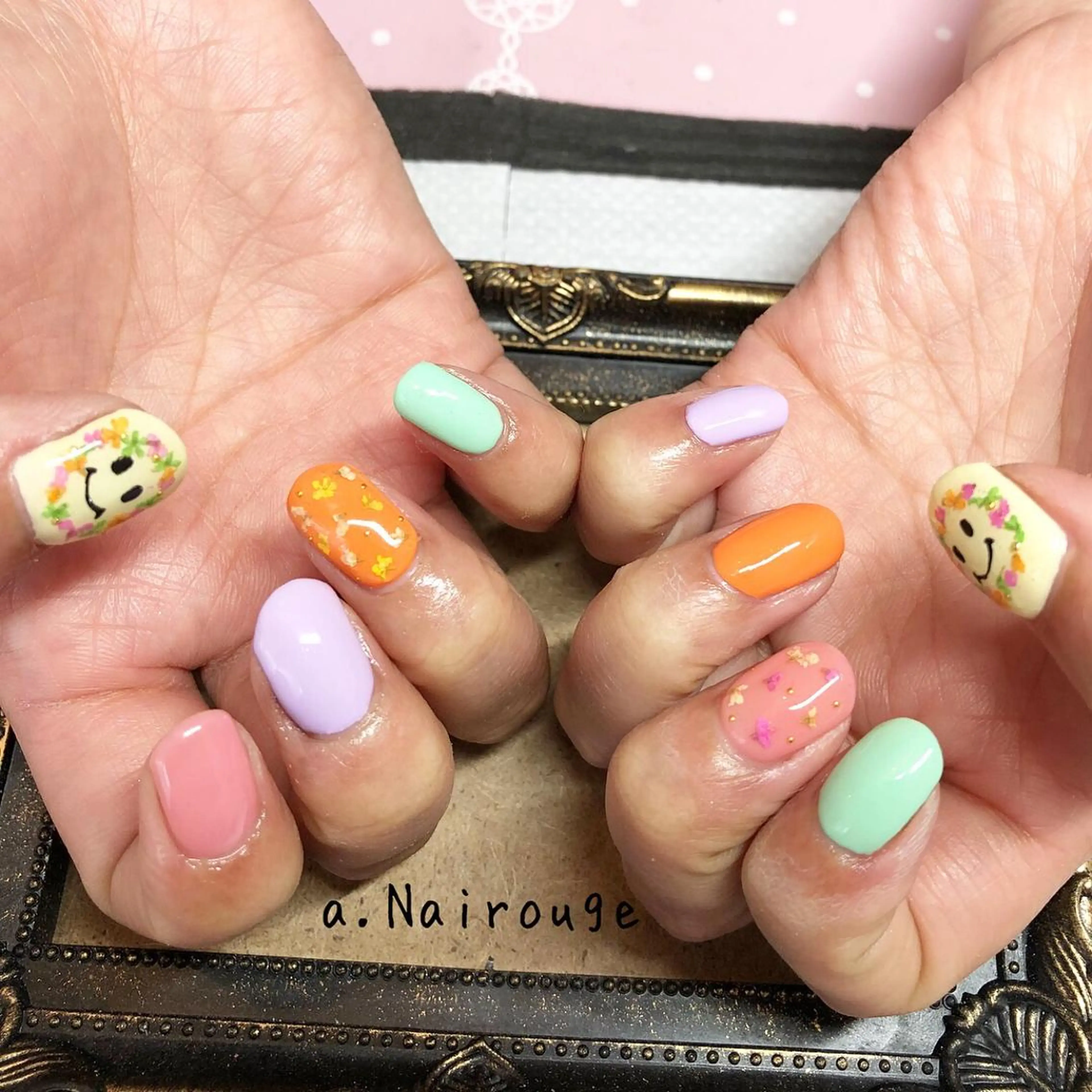 ネイル Nail salon REIRISのネイルデザイン