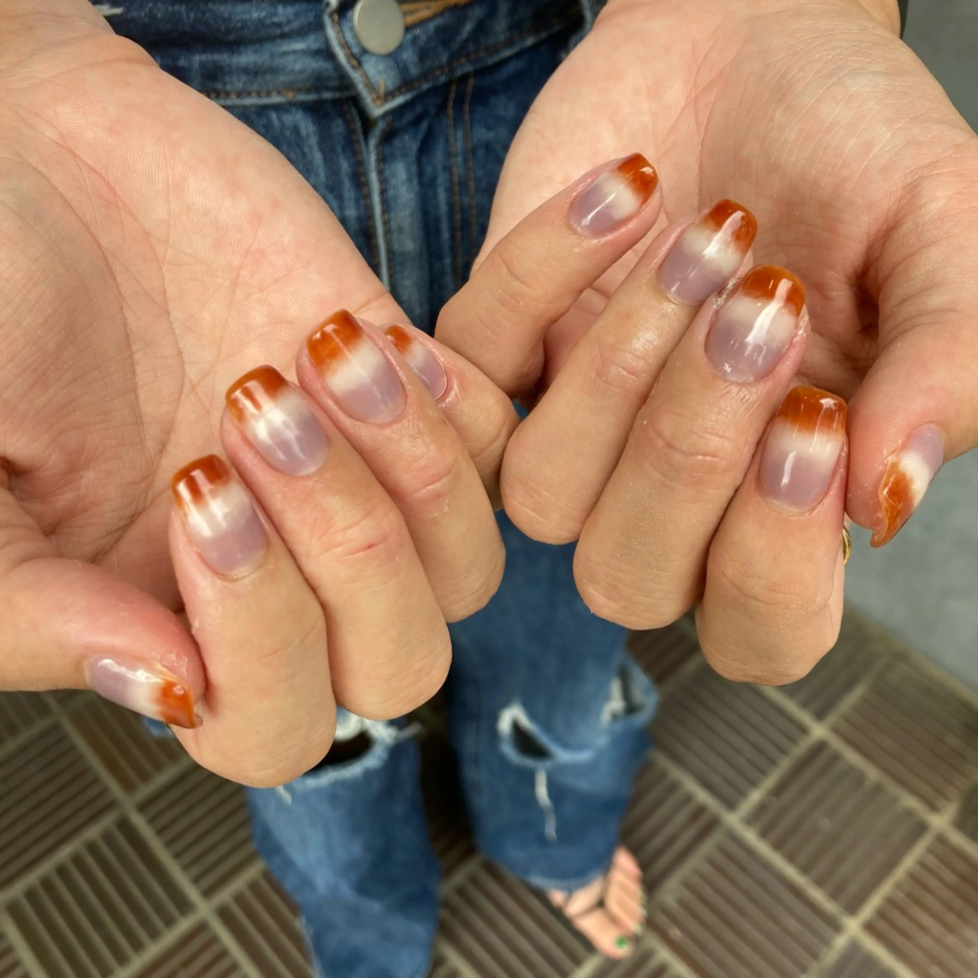 ネイル ハンドネイル shio ♡ 19.20日空きありのネイルデザイン