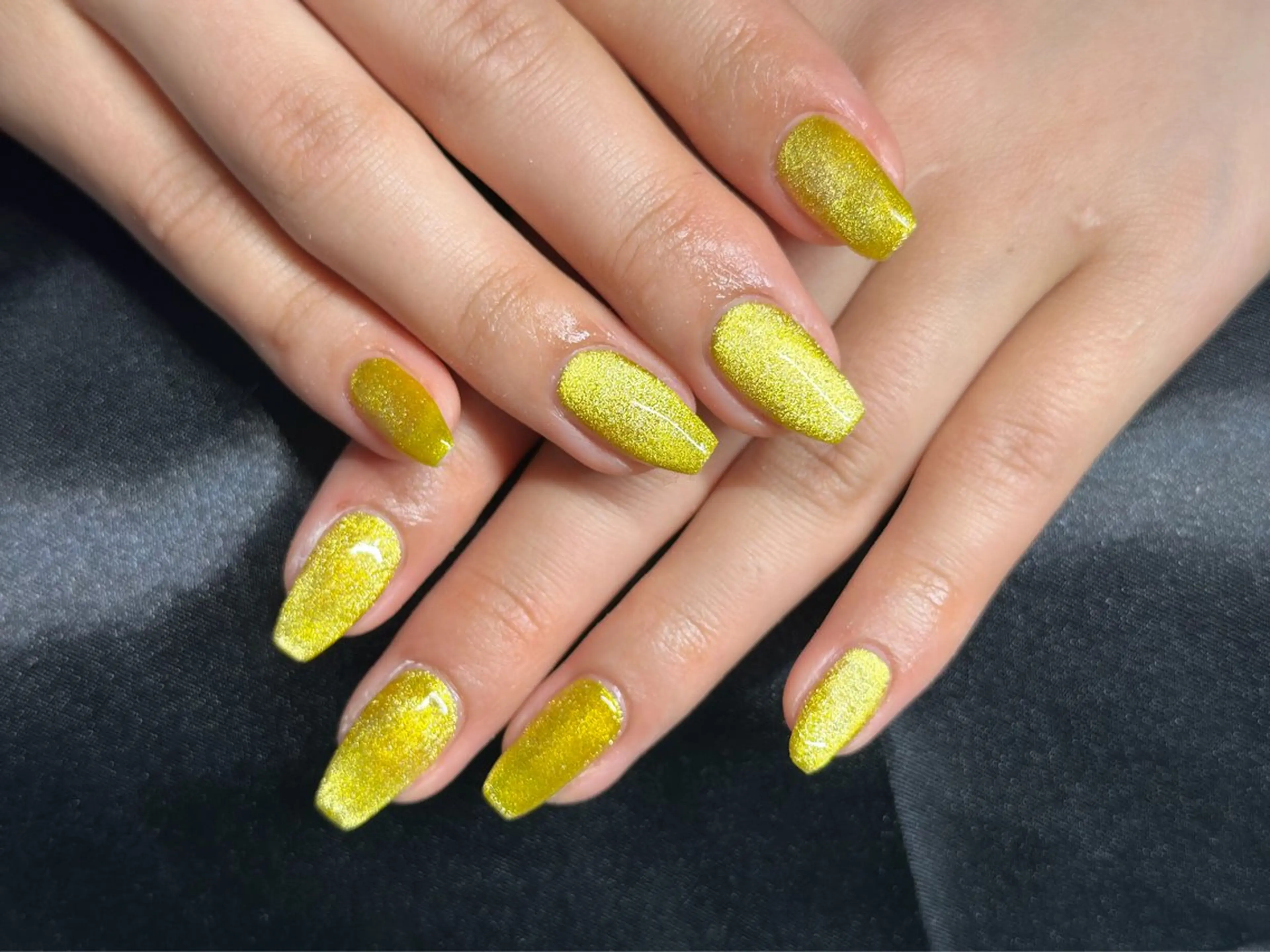 ネイル Nail_ SkyBlue_Jのネイルデザイン