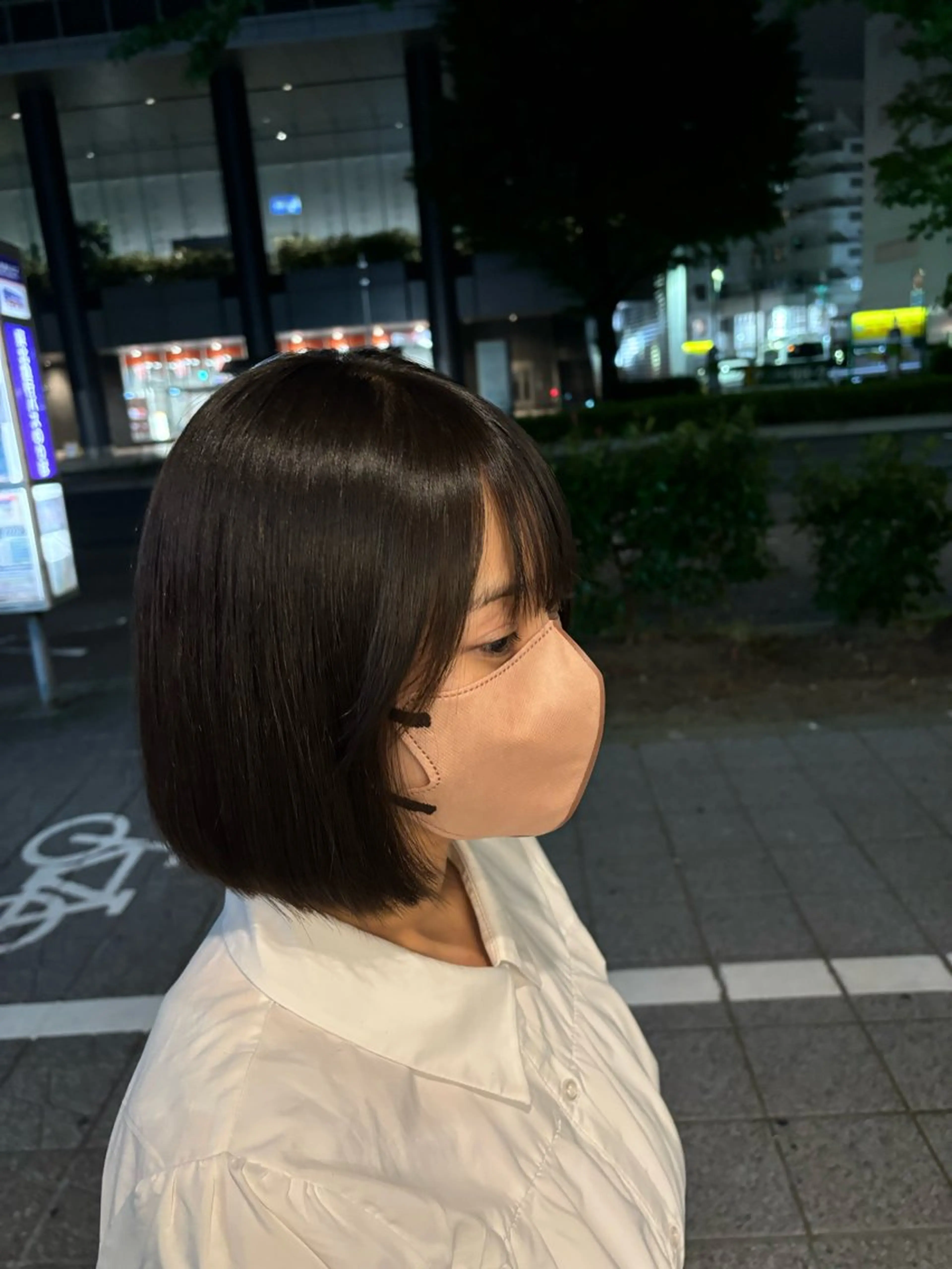 ショート 🍓ハイトーンカラー 🎀nene🍓のヘアスタイル