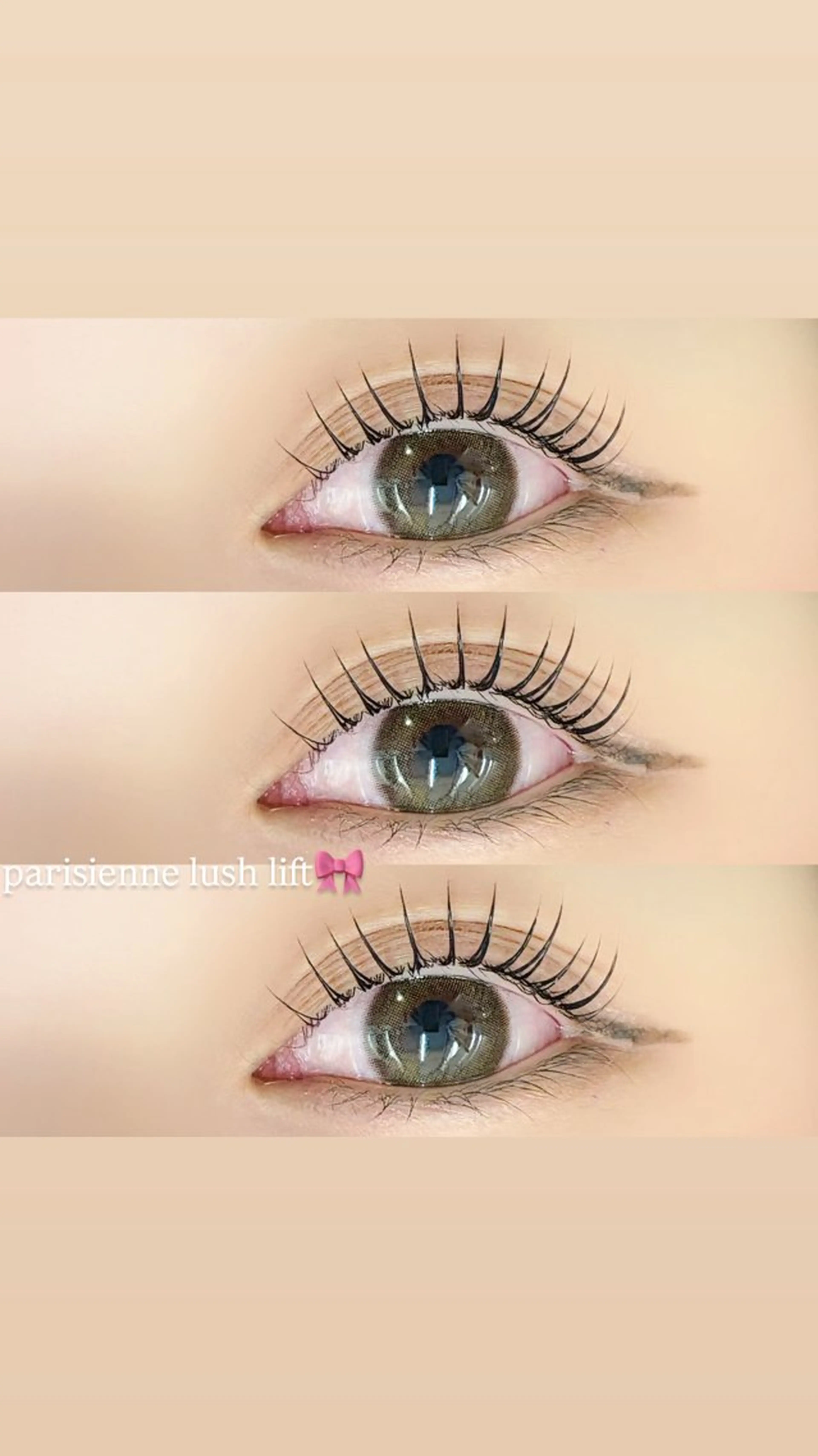 マツエク・マツパ 🎀fein. official🎀のマツエク・マツパデザイン