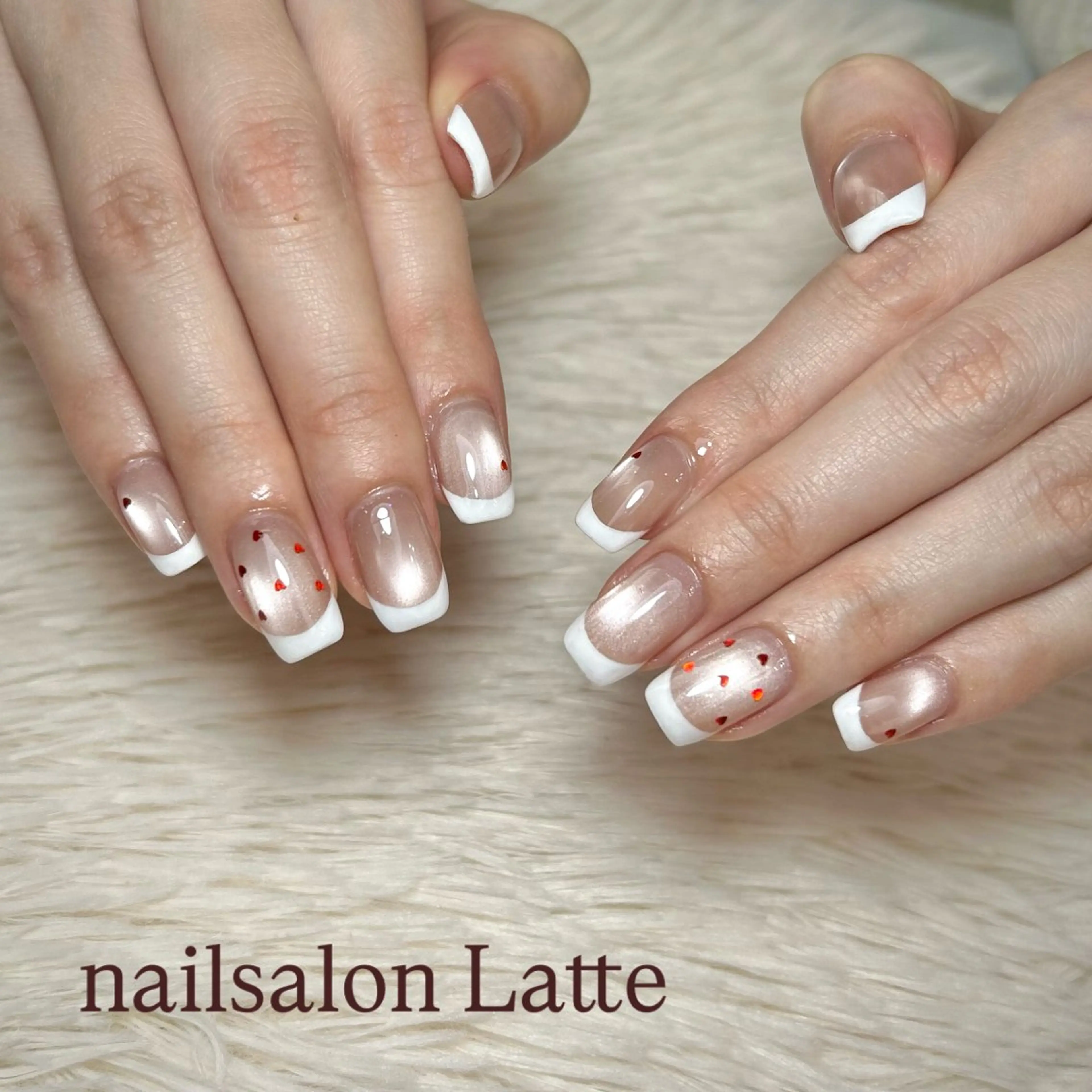 ネイル Nailsalon Latteのネイルデザイン