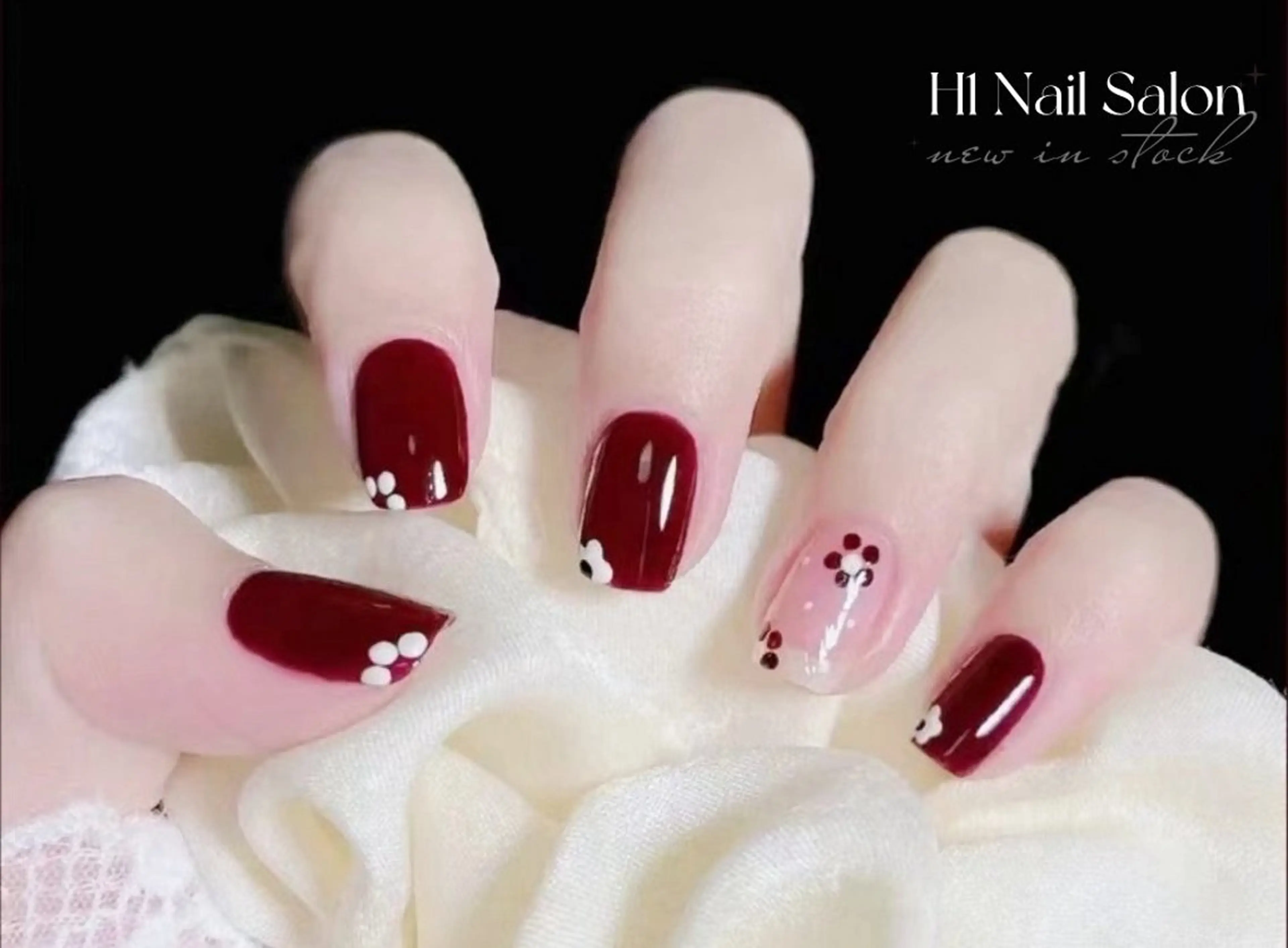 ネイル ハンドネイル Rola kira ゆめのネイルデザイン