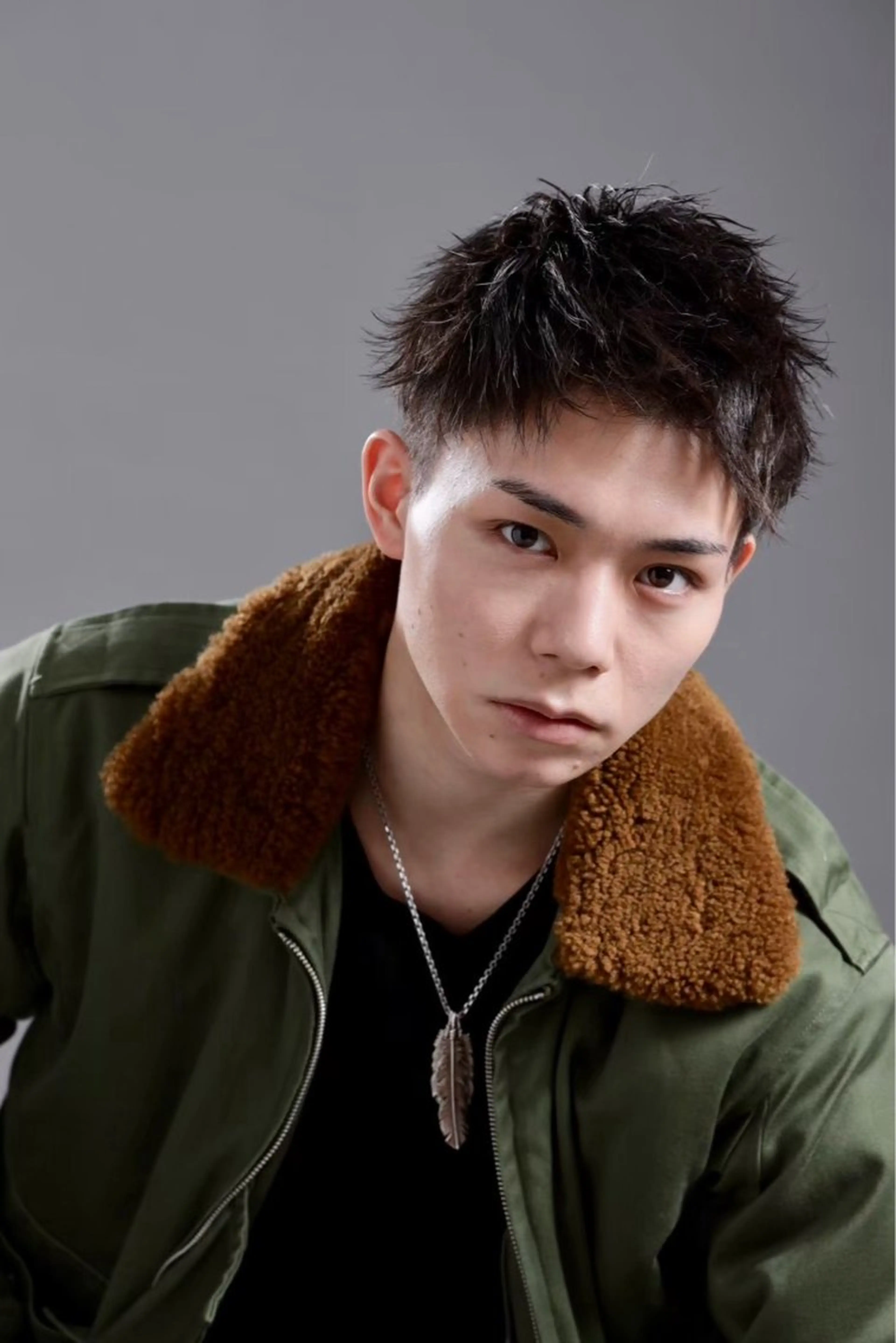 ショート パーマ メンズ 🐬AYAKA🐬/ 新宿/メンズ/パーマのヘアスタイル