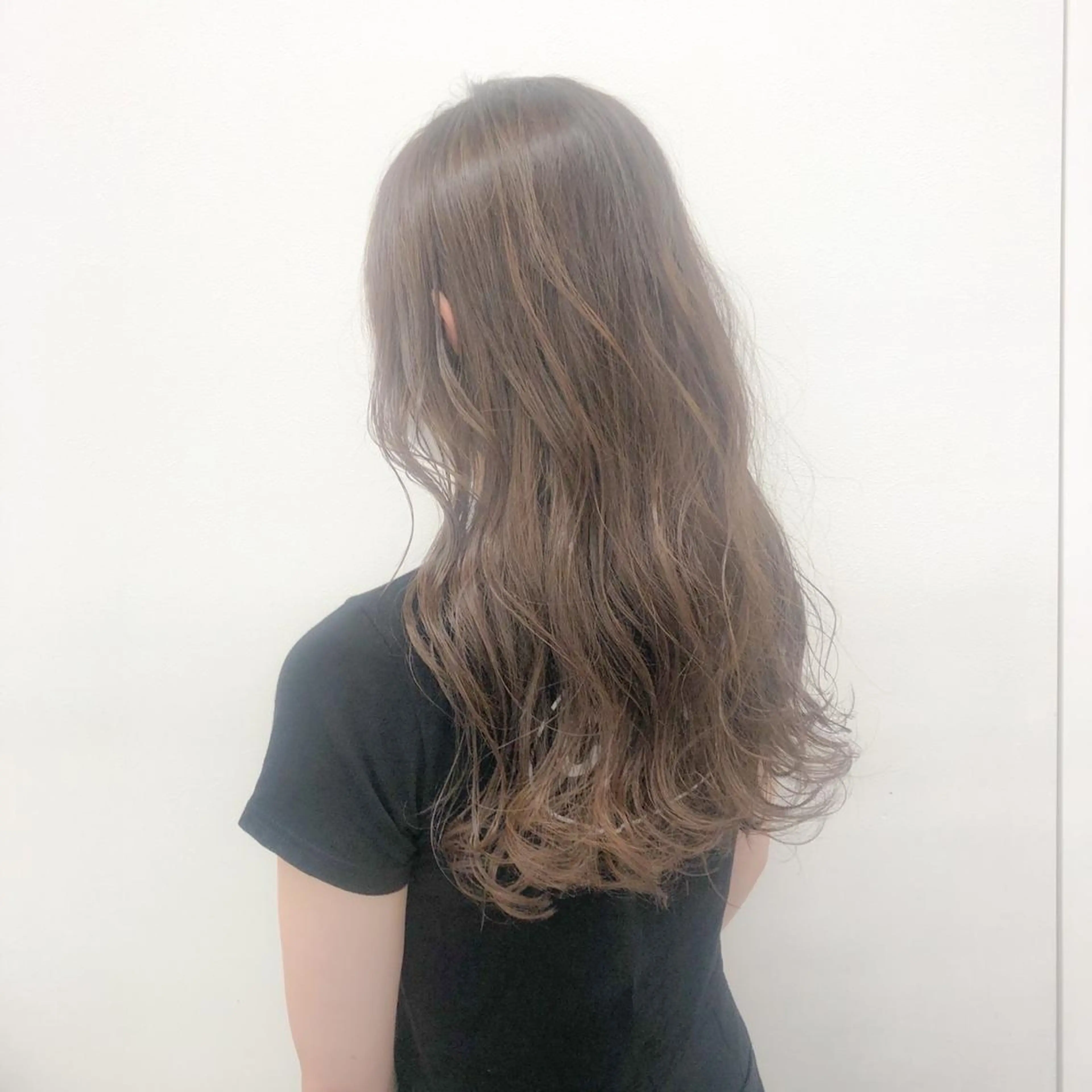 ミディアム カラー 赤み消しカラー 🍀JUNKIのヘアスタイル