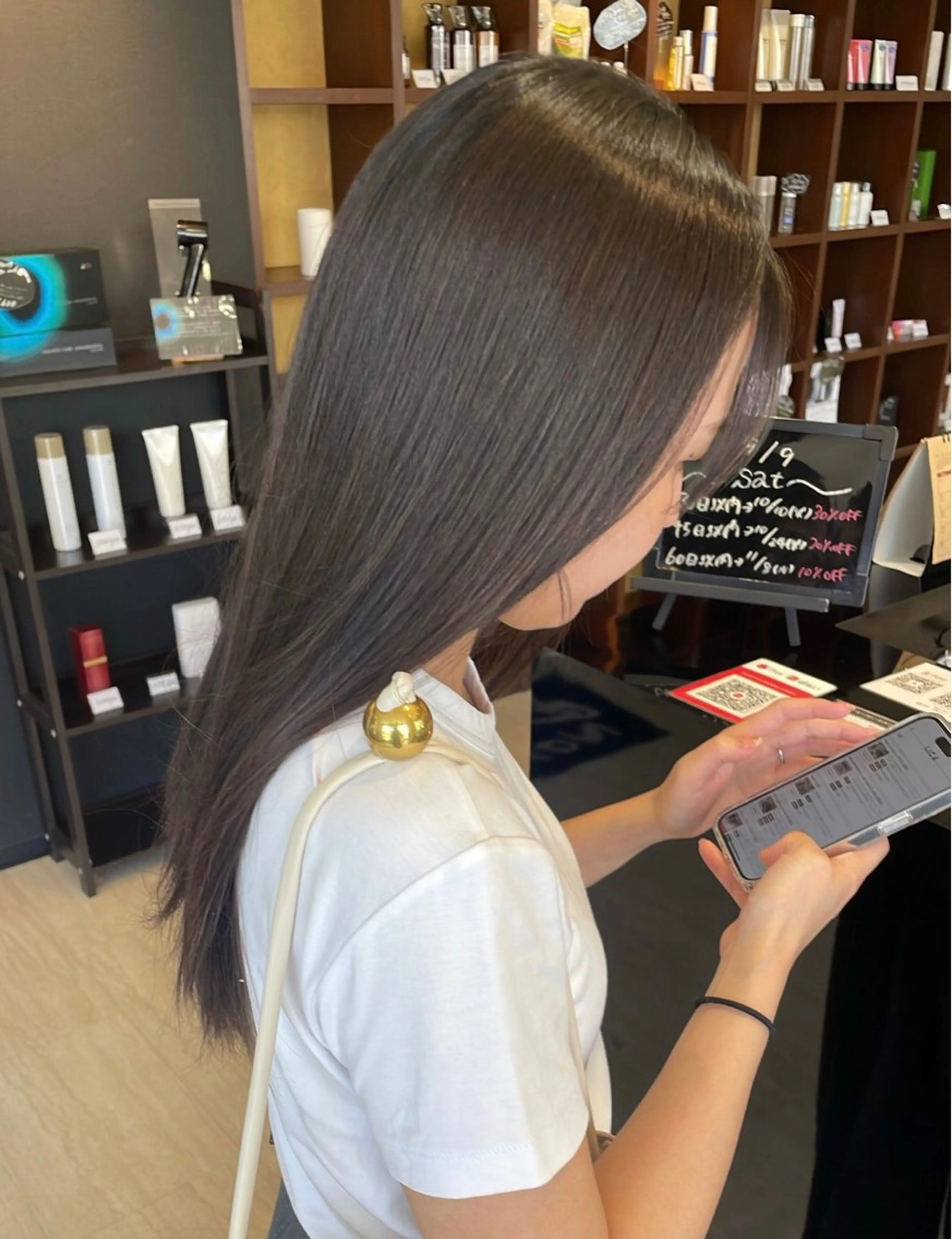 カラー 辻 那美樹/似合わせ ヘア/髪質改善のヘアスタイル